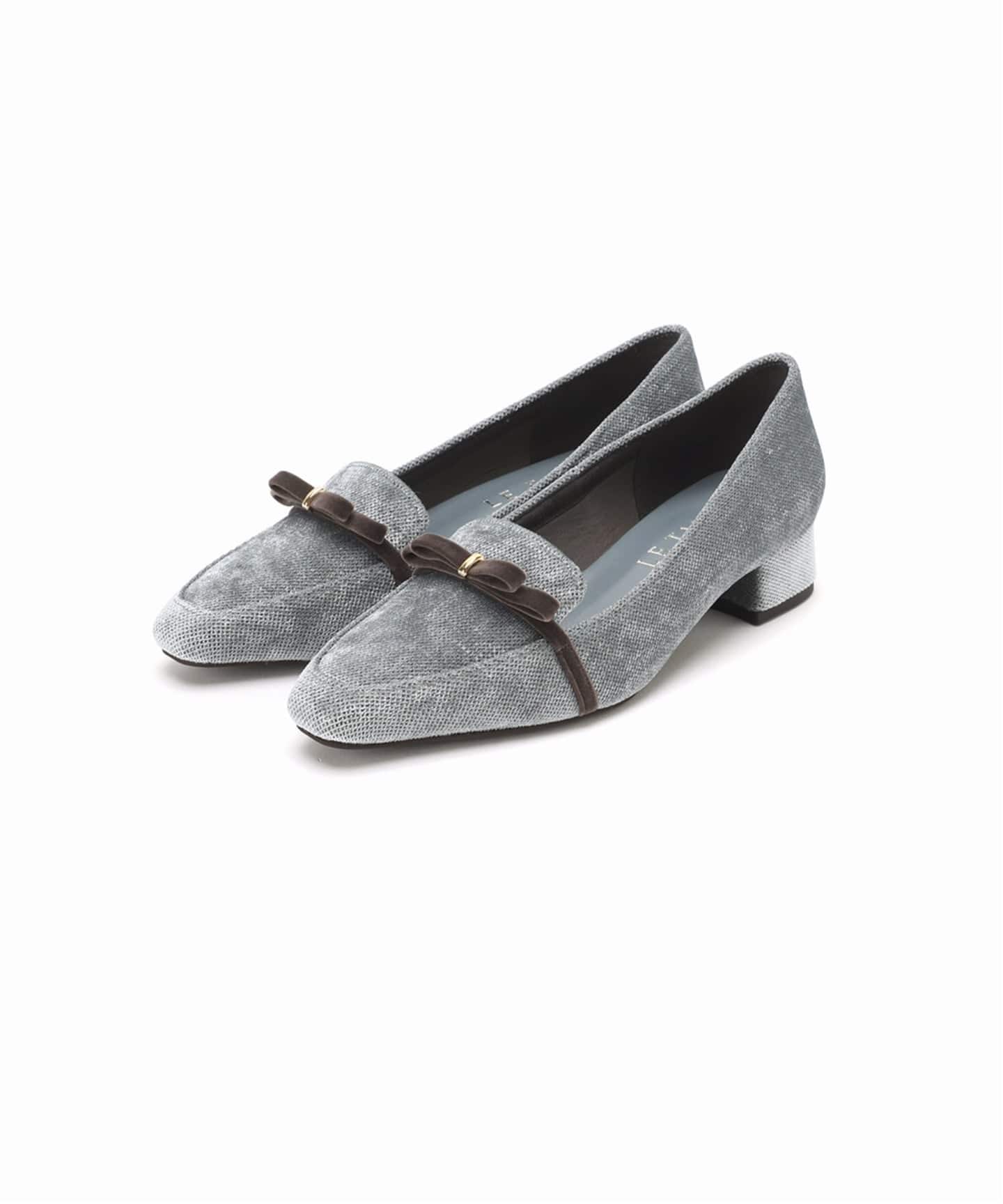 ルタロン（LE TALON）/3cmフレンチリボンローファー 3cmフレンチリボンローファー（ローファー）｜LE TALON（ル タロン）の