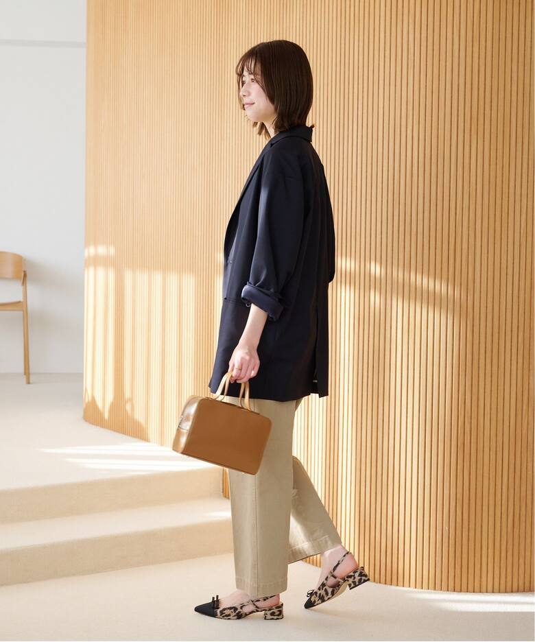 3.5cmWリボンスリングバック（パンプス）｜LE TALON（ル タロン）の 