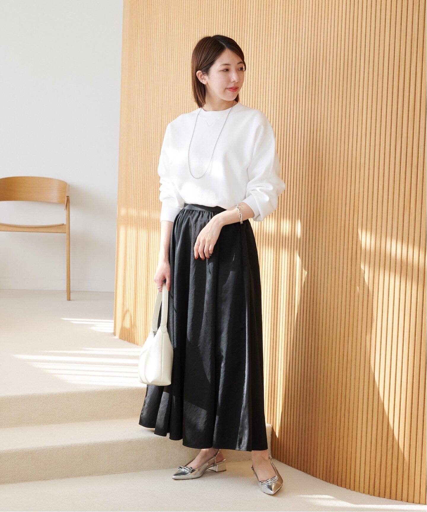 3.5cmWリボンスリングバック（パンプス）｜LE TALON（ル タロン）の
