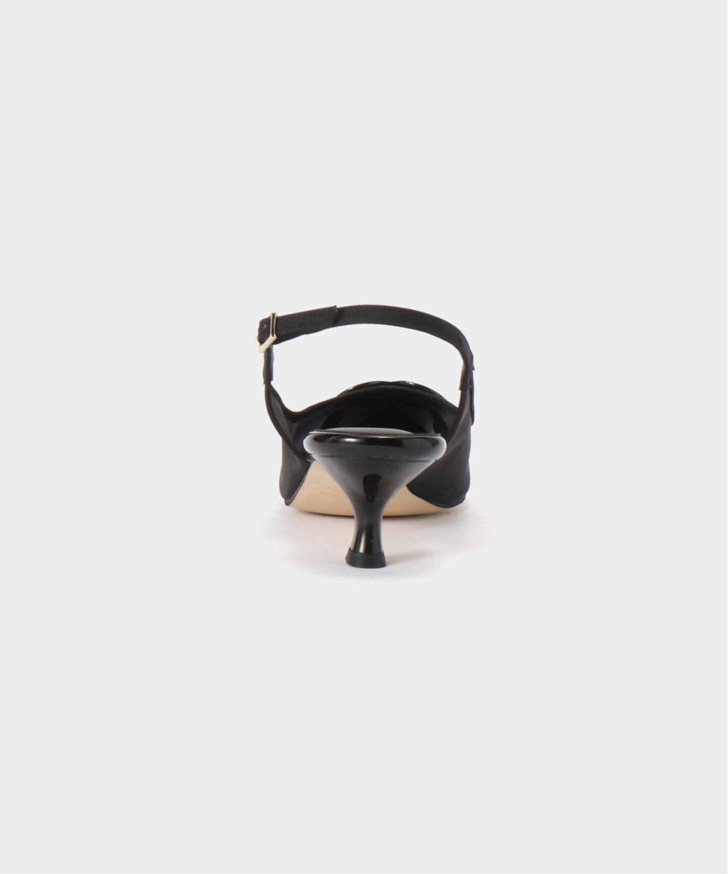 LETALON♡ルタロン♡ハートチュールスリングバック♡パンプス♡美品 4.5cmハートチュールスリングバック（パンプス）｜LE TALON（ル