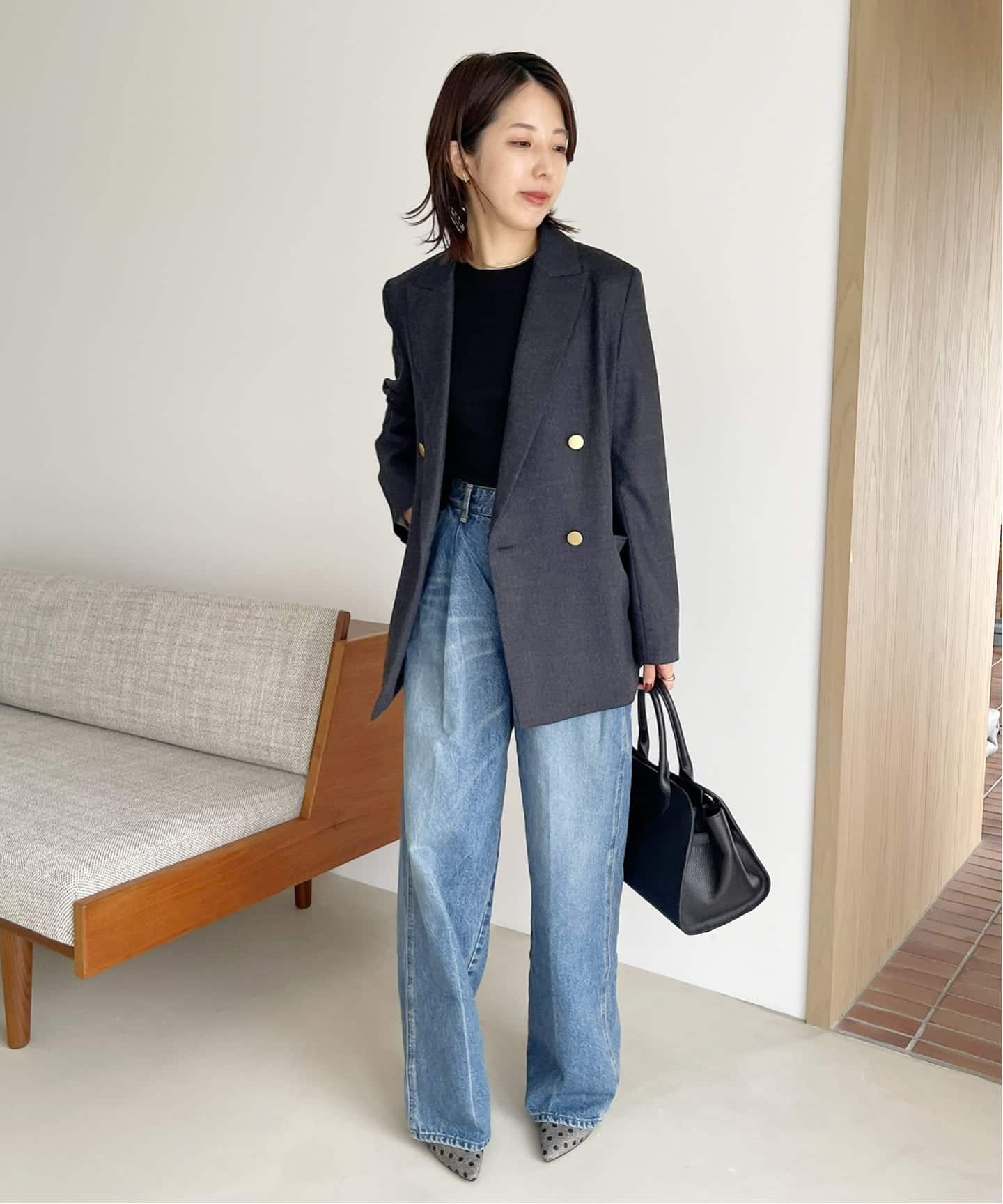 追加》7cmポインテッドニュアンスカットパンプス（パンプス