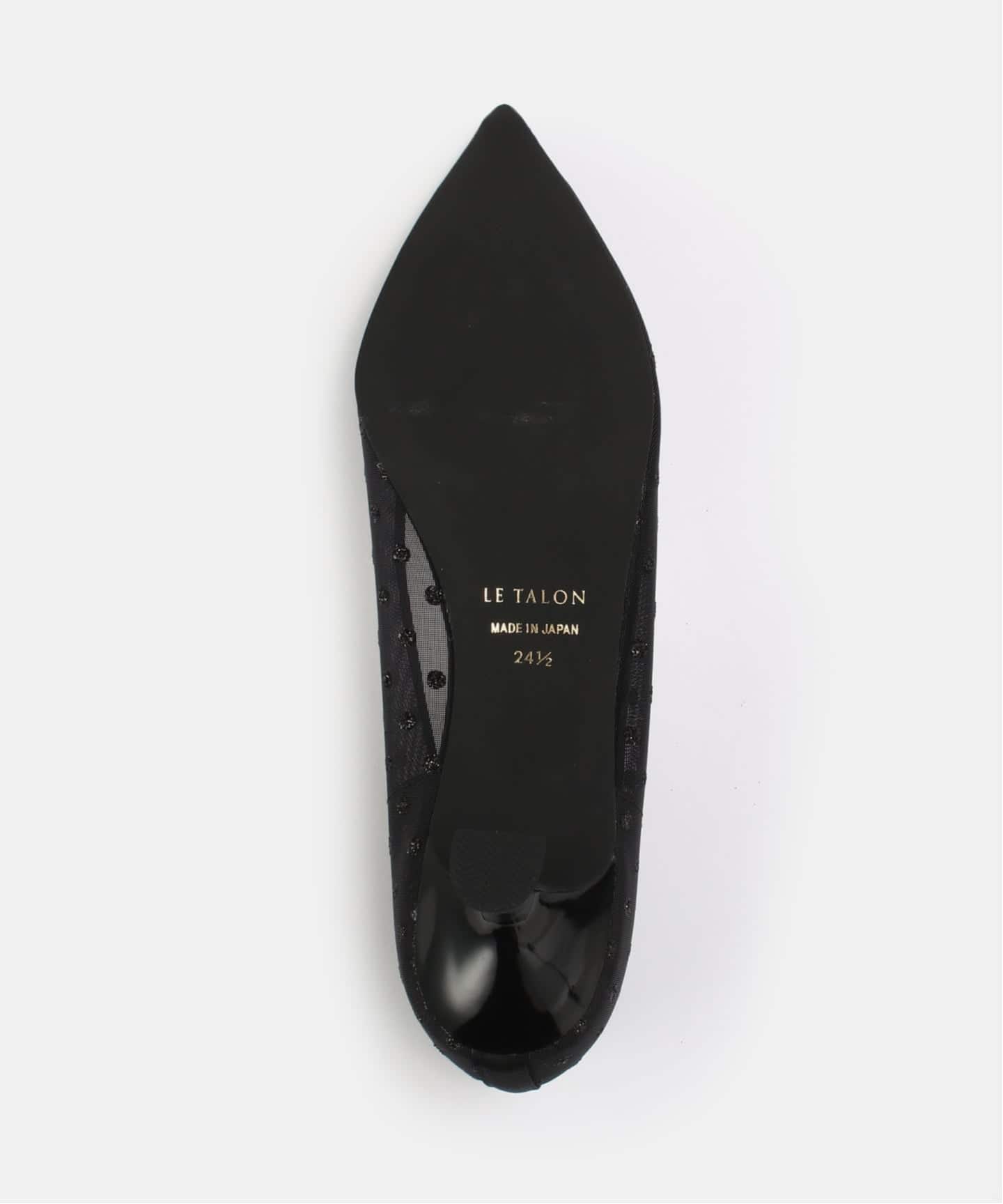 ≪追加≫5cmポインテッドチュールパンプス（パンプス）｜LE