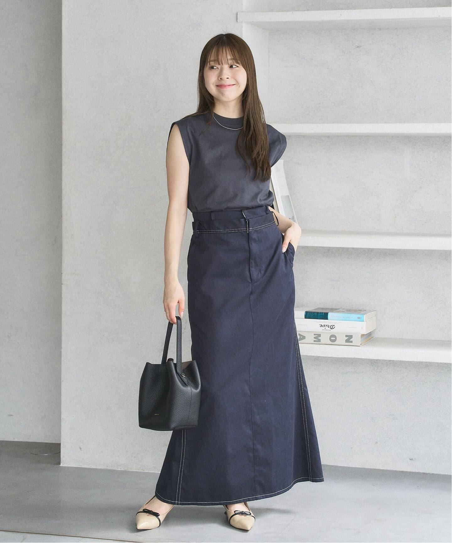3.5cmリボンストラップミュール（パンプス）｜LE TALON（ル