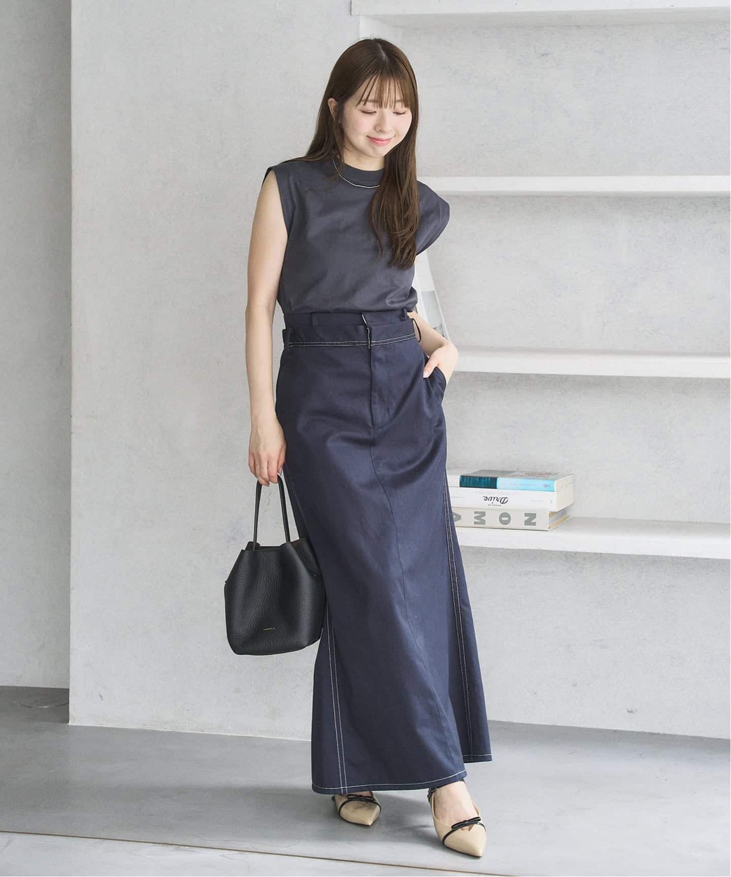 新品　2024 ルタロン　3.5cmリボンストラップミュール　黒　日本製 3.5cmリボンストラップミュール（パンプス）｜LE TALON（ル