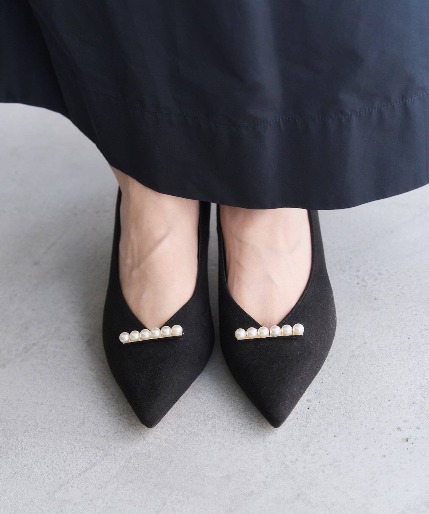 追加》5cmパールラインパンプス（パンプス）｜LE TALON（ル タロン）の