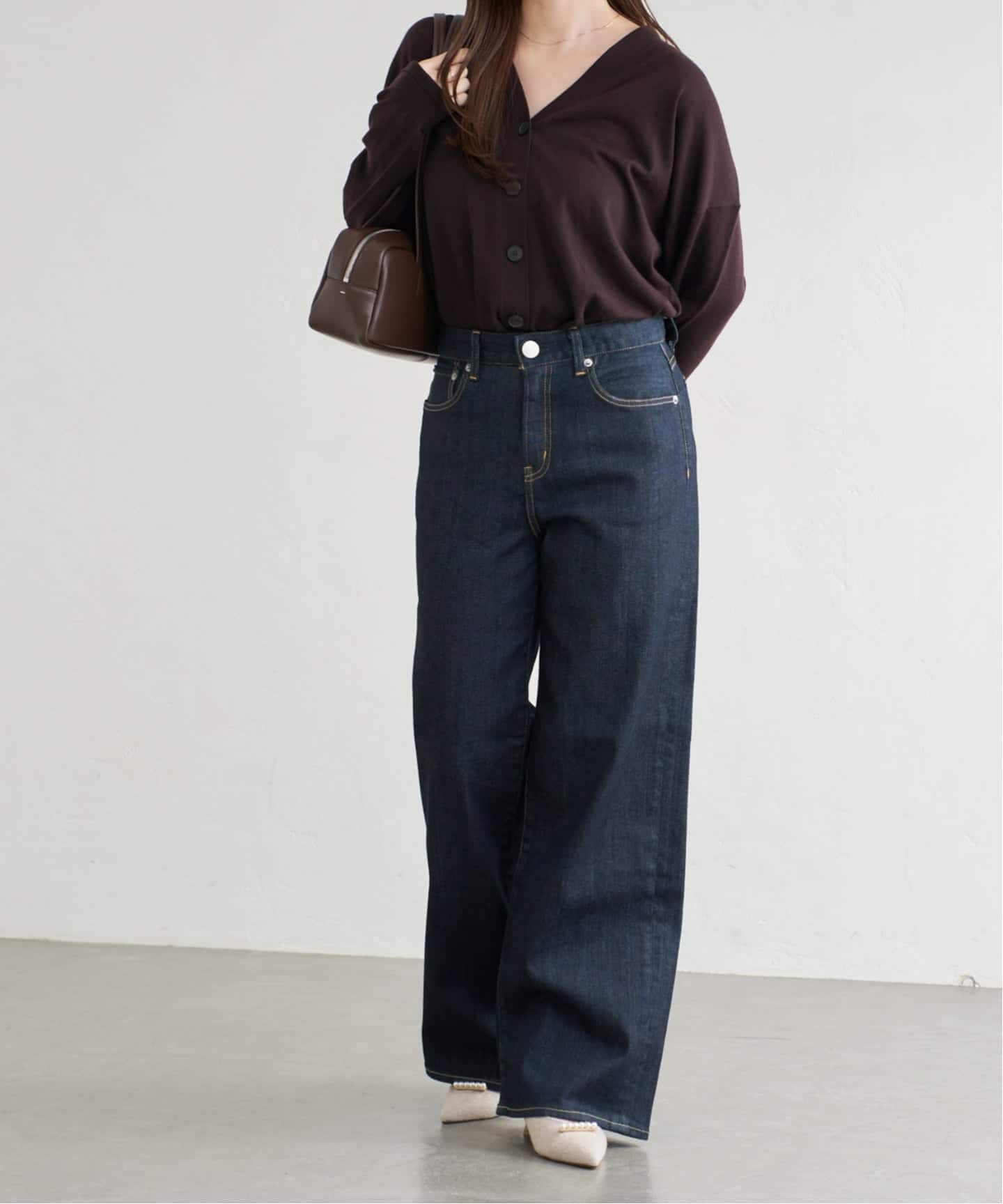 追加》5cmパールラインパンプス（パンプス）｜LE TALON（ル タロン）の