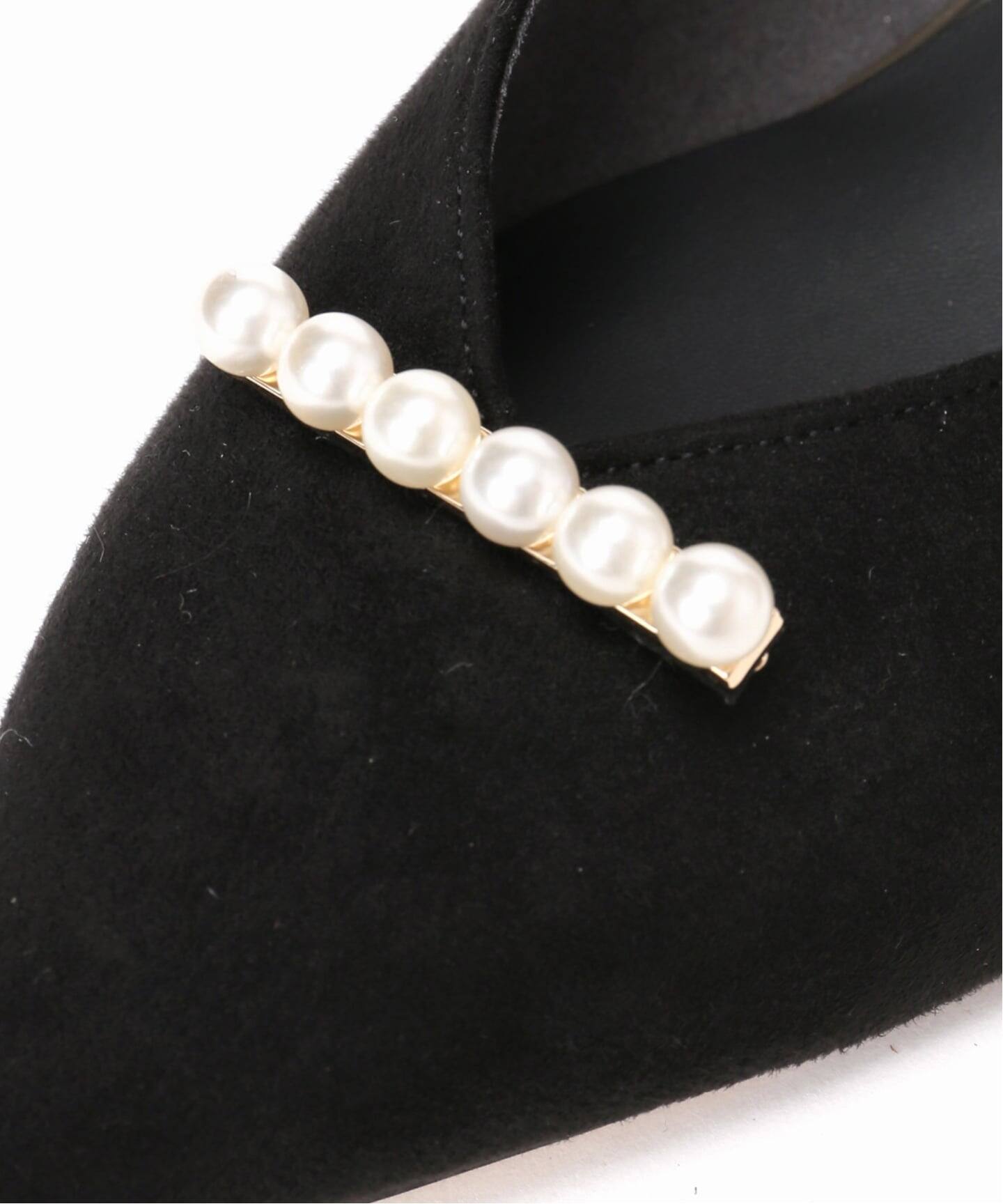 追加》5cmパールラインパンプス（パンプス）｜LE TALON（ル タロン）の