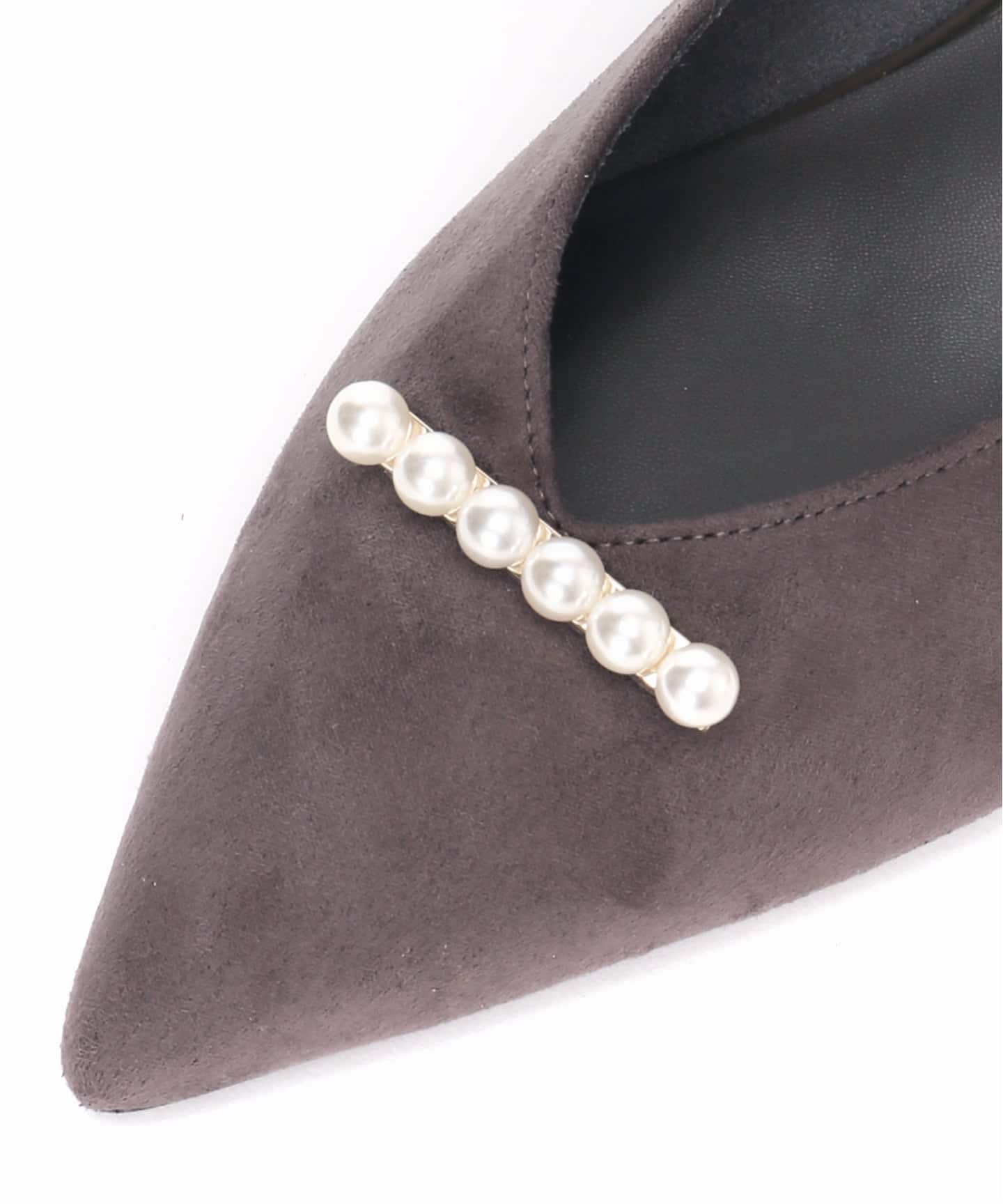 追加》5cmパールラインパンプス（パンプス）｜LE TALON（ル タロン）の