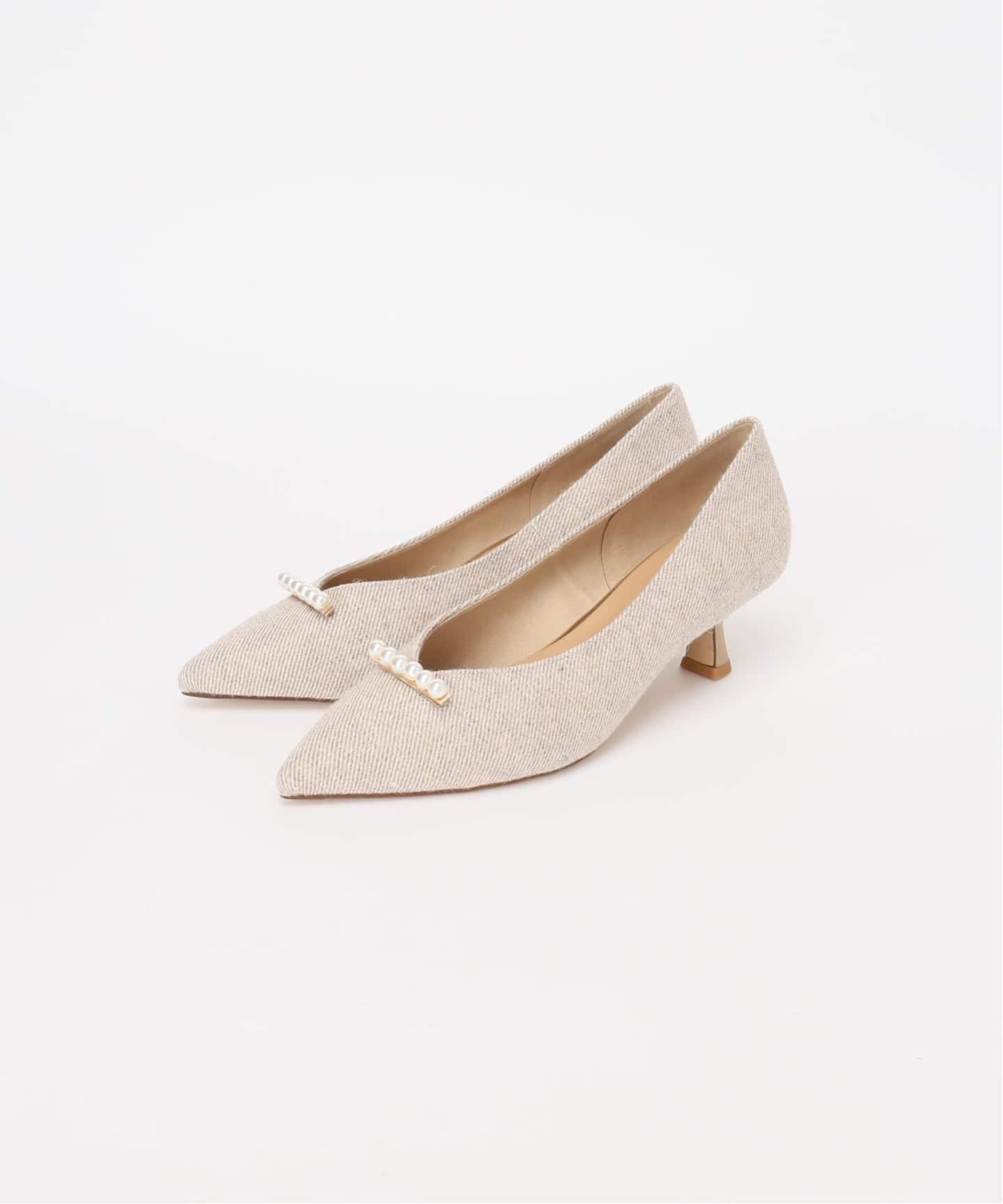 追加》5cmパールラインパンプス（パンプス）｜LE TALON（ル タロン）の