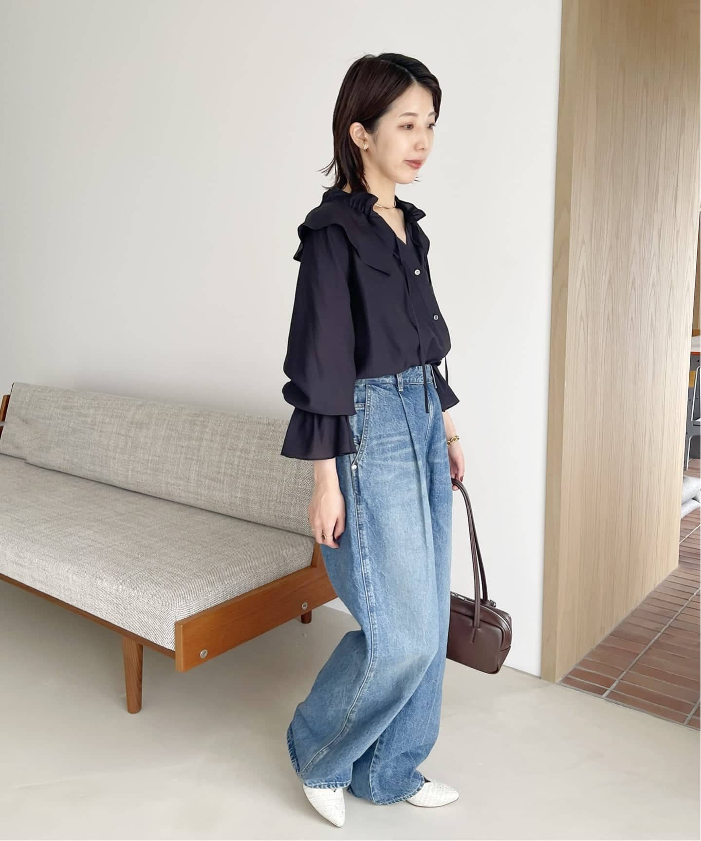 ゆめみるシンフォニアパンプス ≪追加≫5cmコウブカメタルラインパンプス（パンプス）｜LE TALON（ル