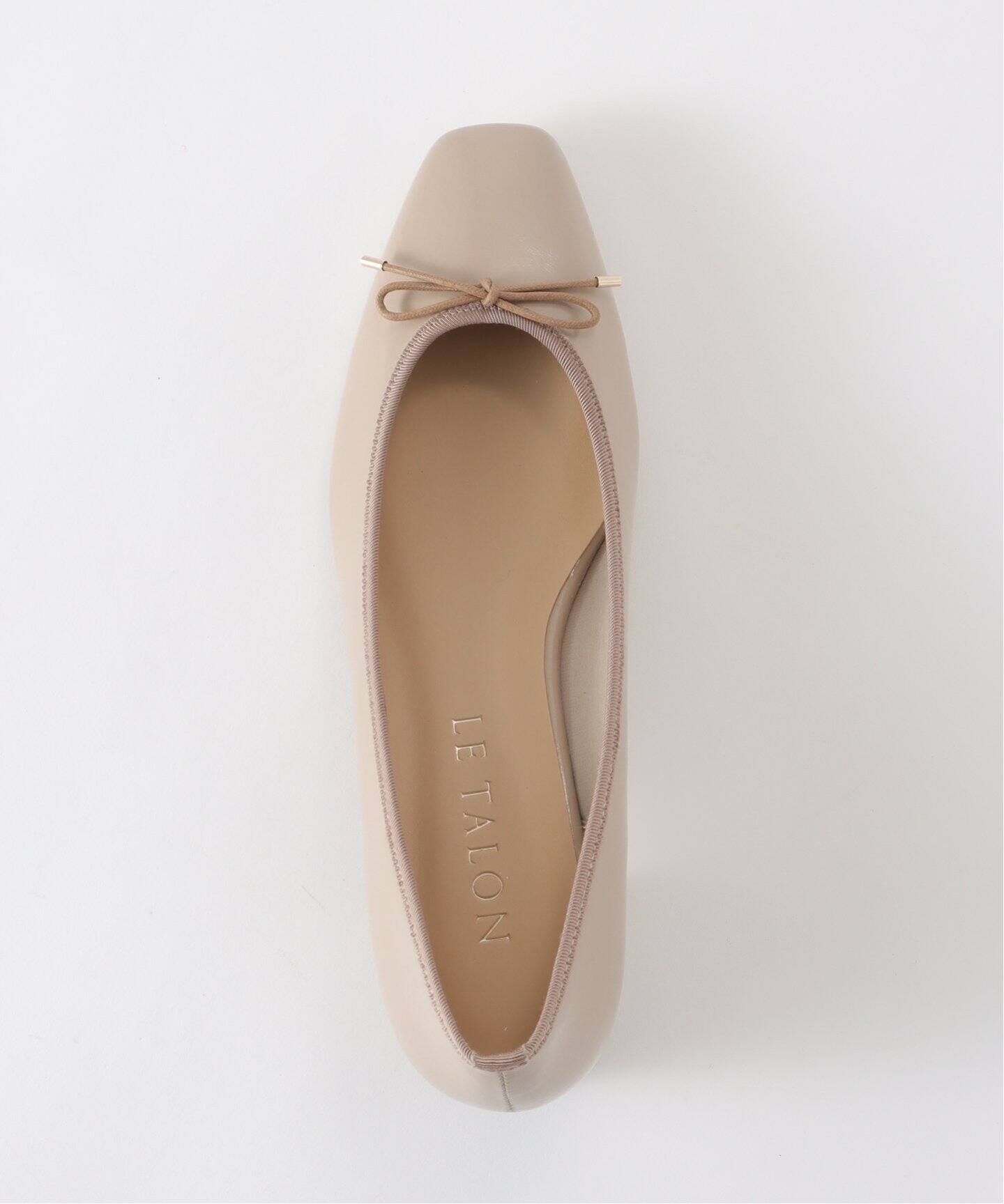 3.5cmスクエアバレエパンプス（パンプス）｜LE TALON（ル タロン）の