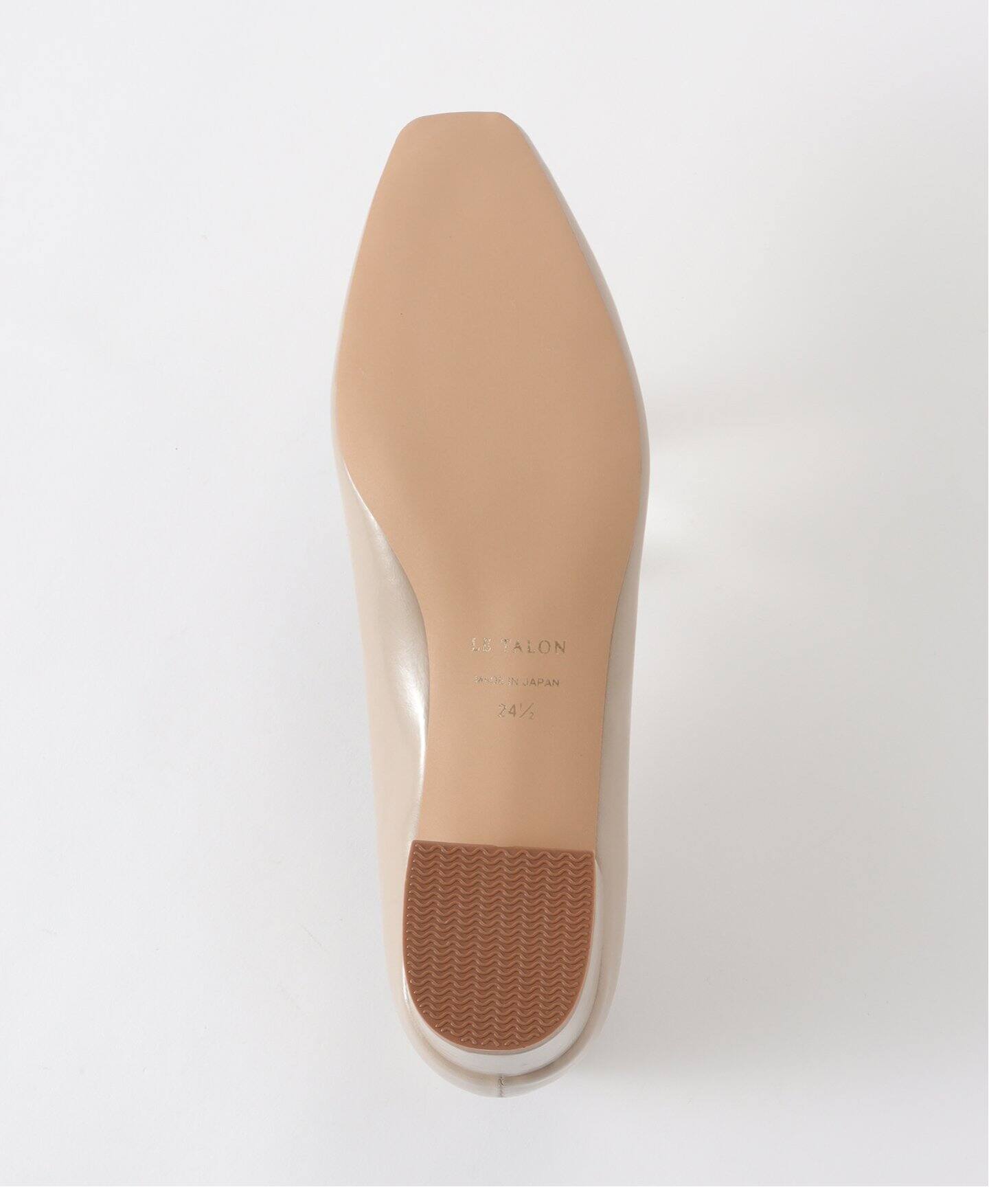 3.5cmスクエアバレエパンプス（パンプス）｜LE TALON（ル タロン）の