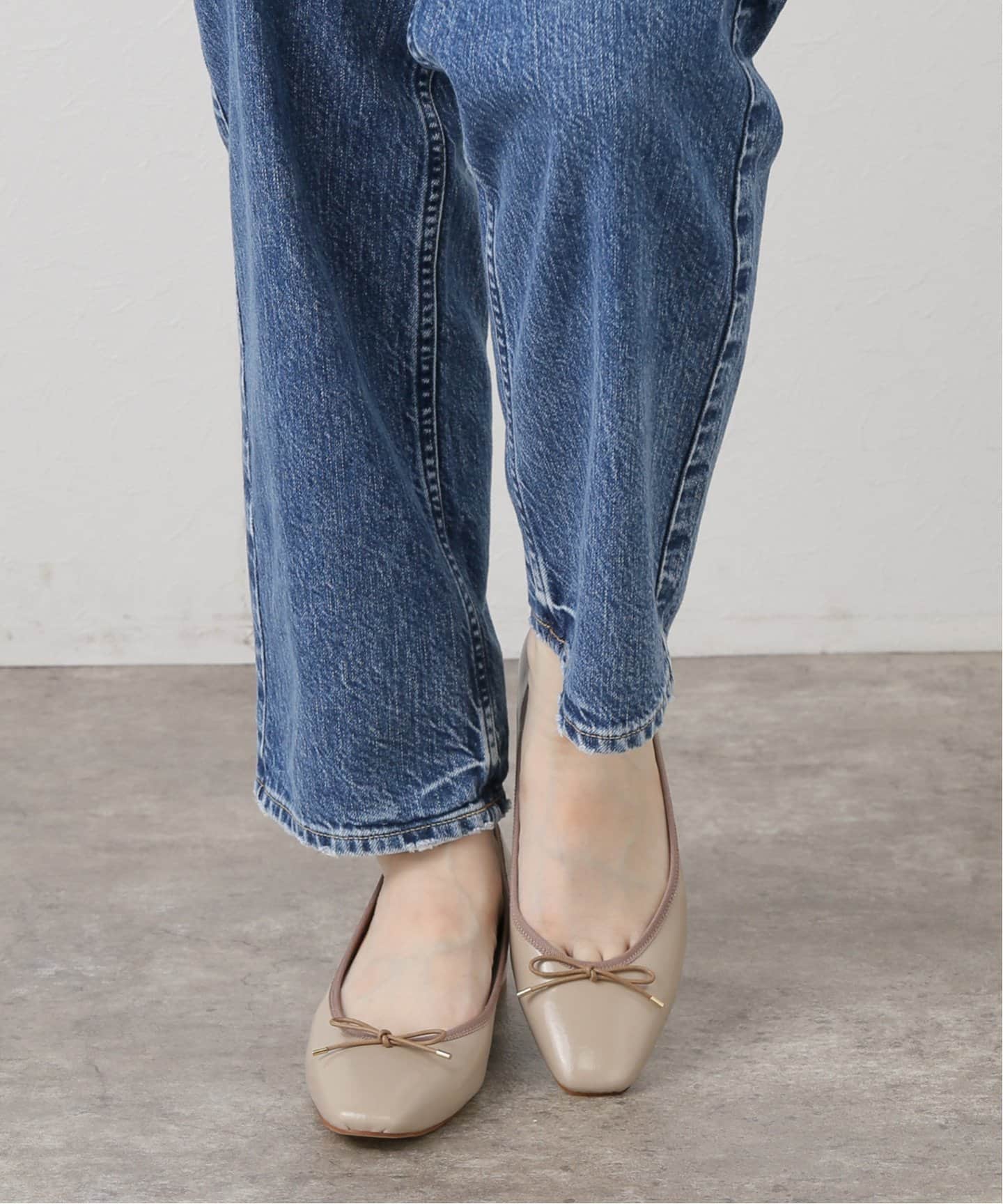 3.5cmスクエアバレエパンプス（パンプス）｜LE TALON（ル タロン）の