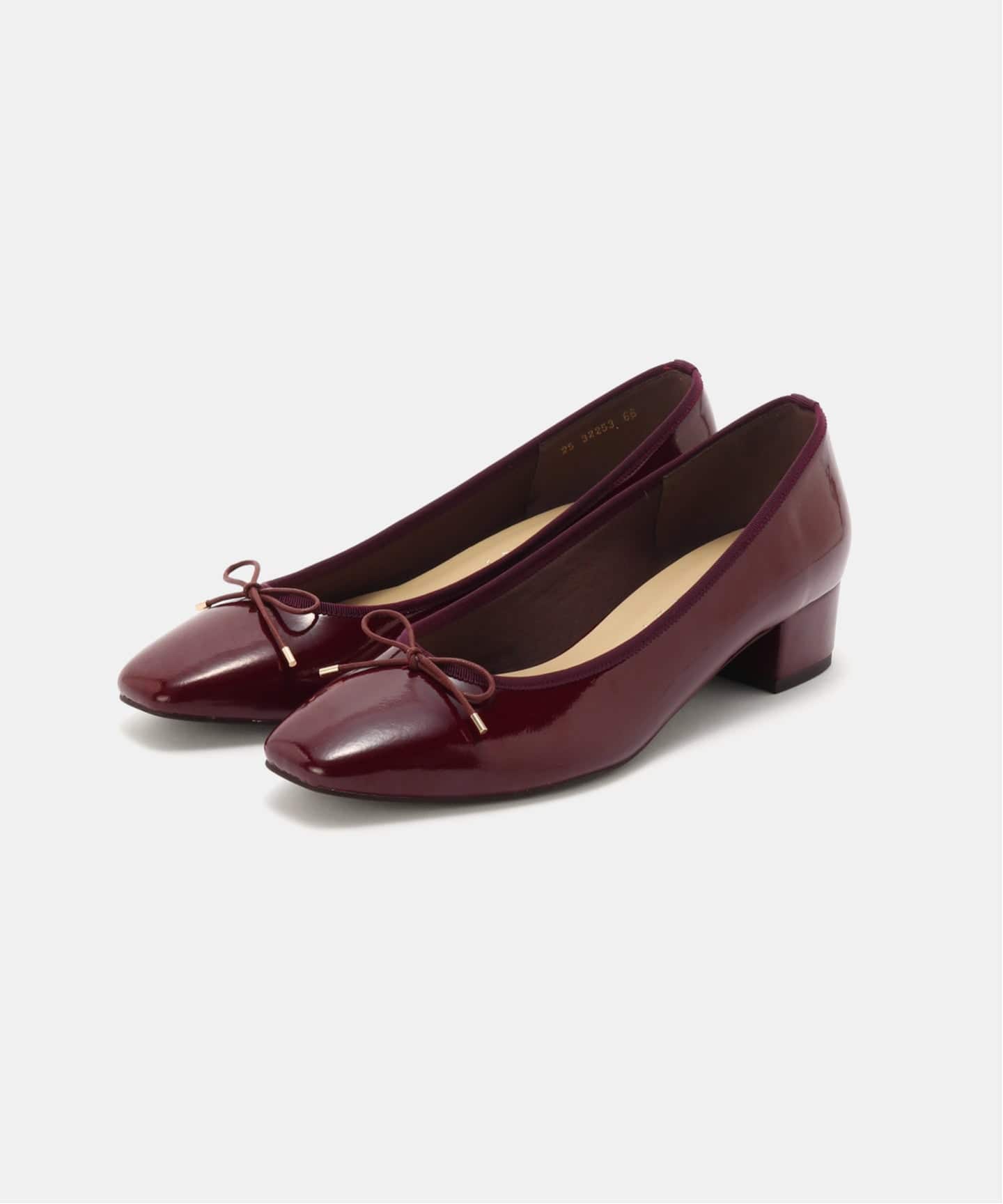 追加》3.5cmスクエアバレエパンプス（パンプス）｜LE TALON（ル