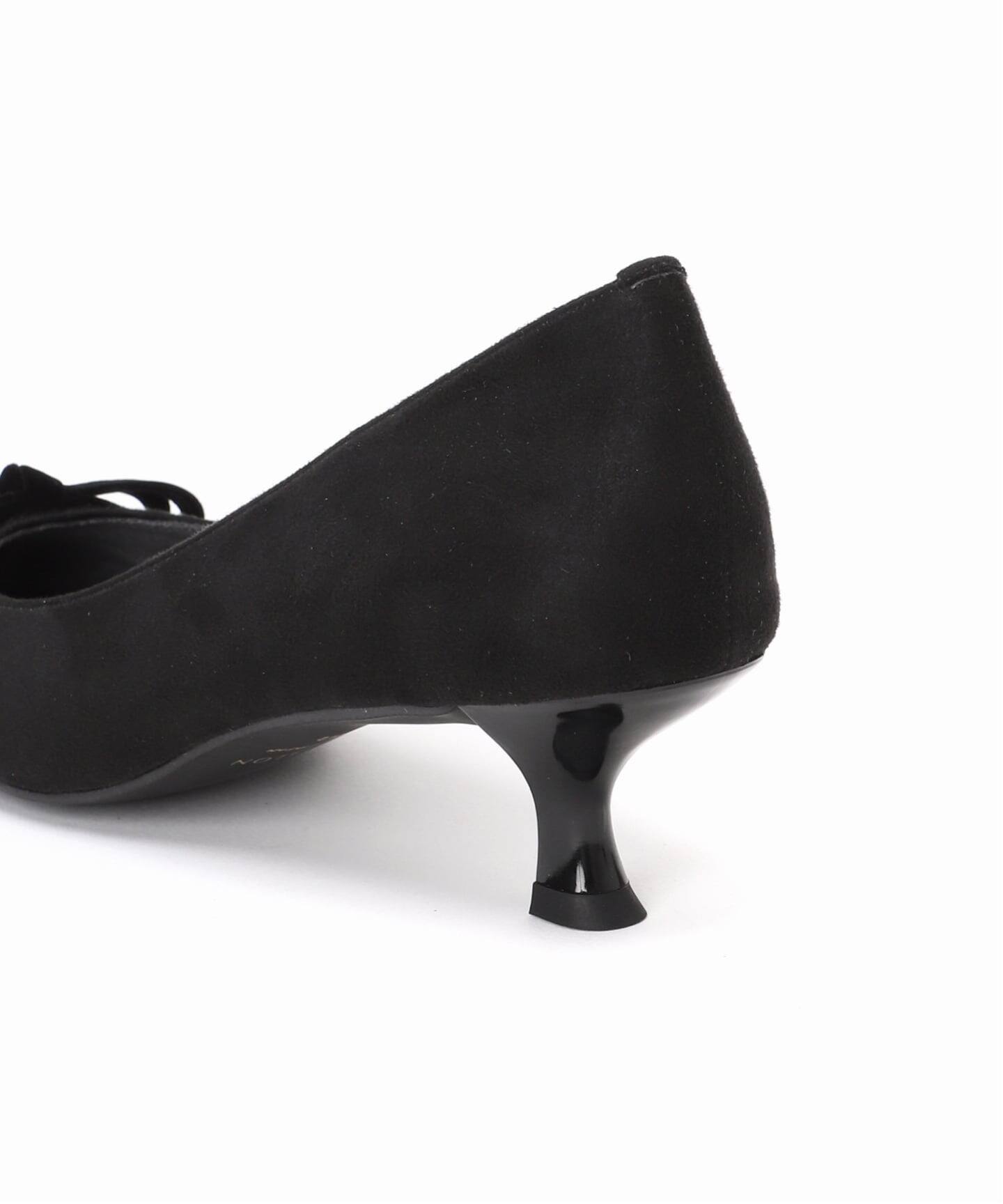 LE TALON ブラック リボンパンプス 23㎝　難波シティ店限定モデル LE TALON ブラック リボンパンプス 23㎝ 難波シティ店限定モデル