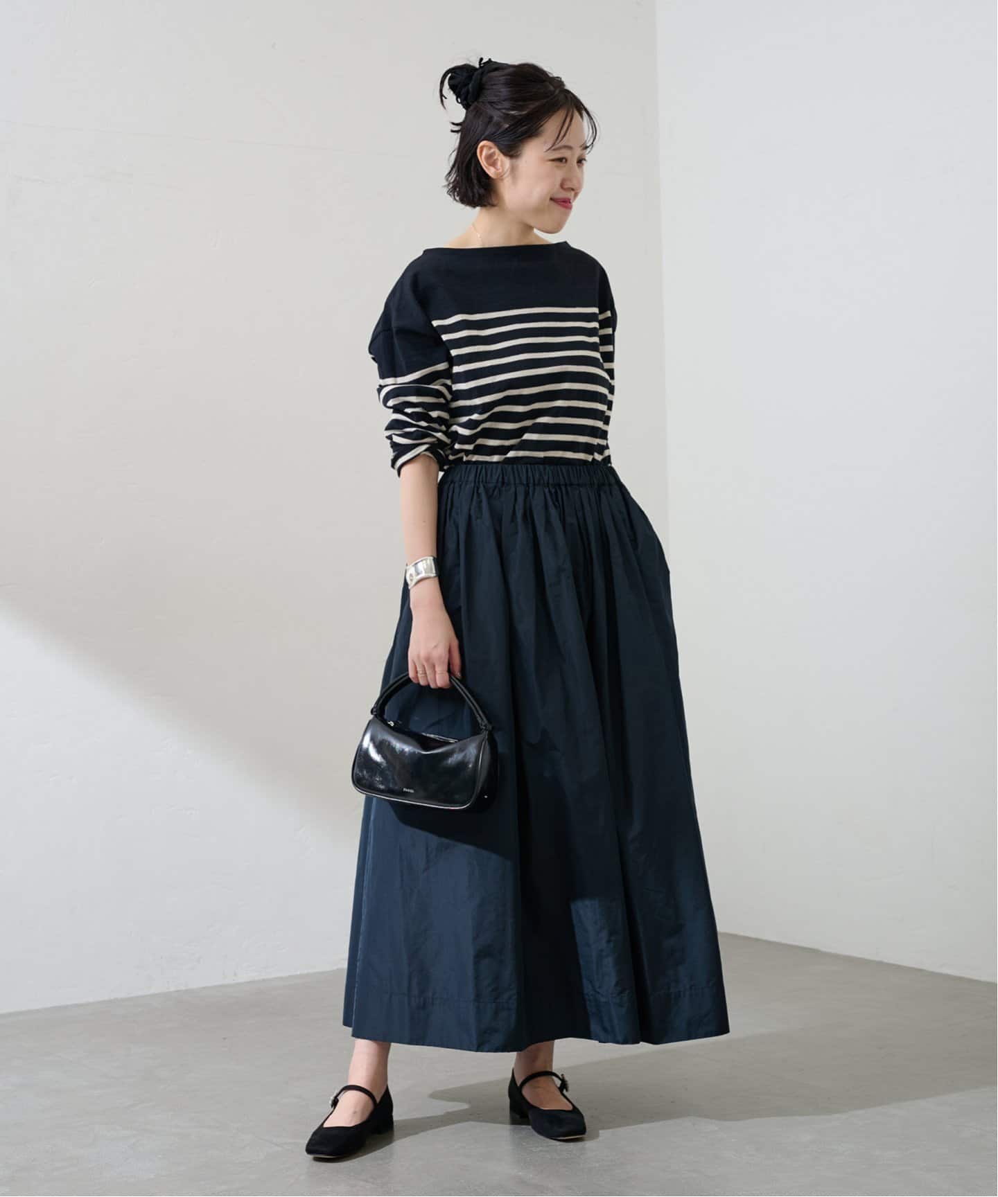 LE TALON スクエアビジューベルトメリージェーン スクエアビジューベルトメリージェーン（バレエシューズ）｜LE TALON