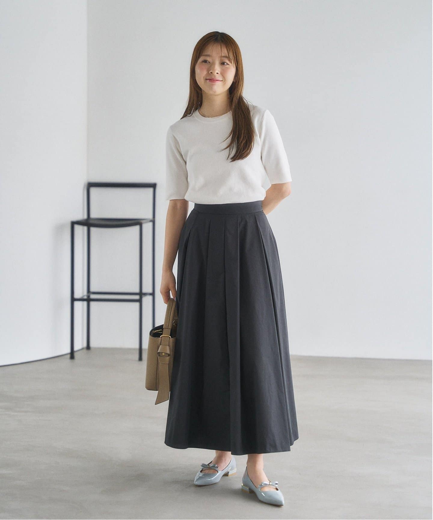美品　ルタロン　リボン　フラットパンプス　黒 もはや入手困難？？素敵すぎる幻の黒パンプス | 40代の高見え