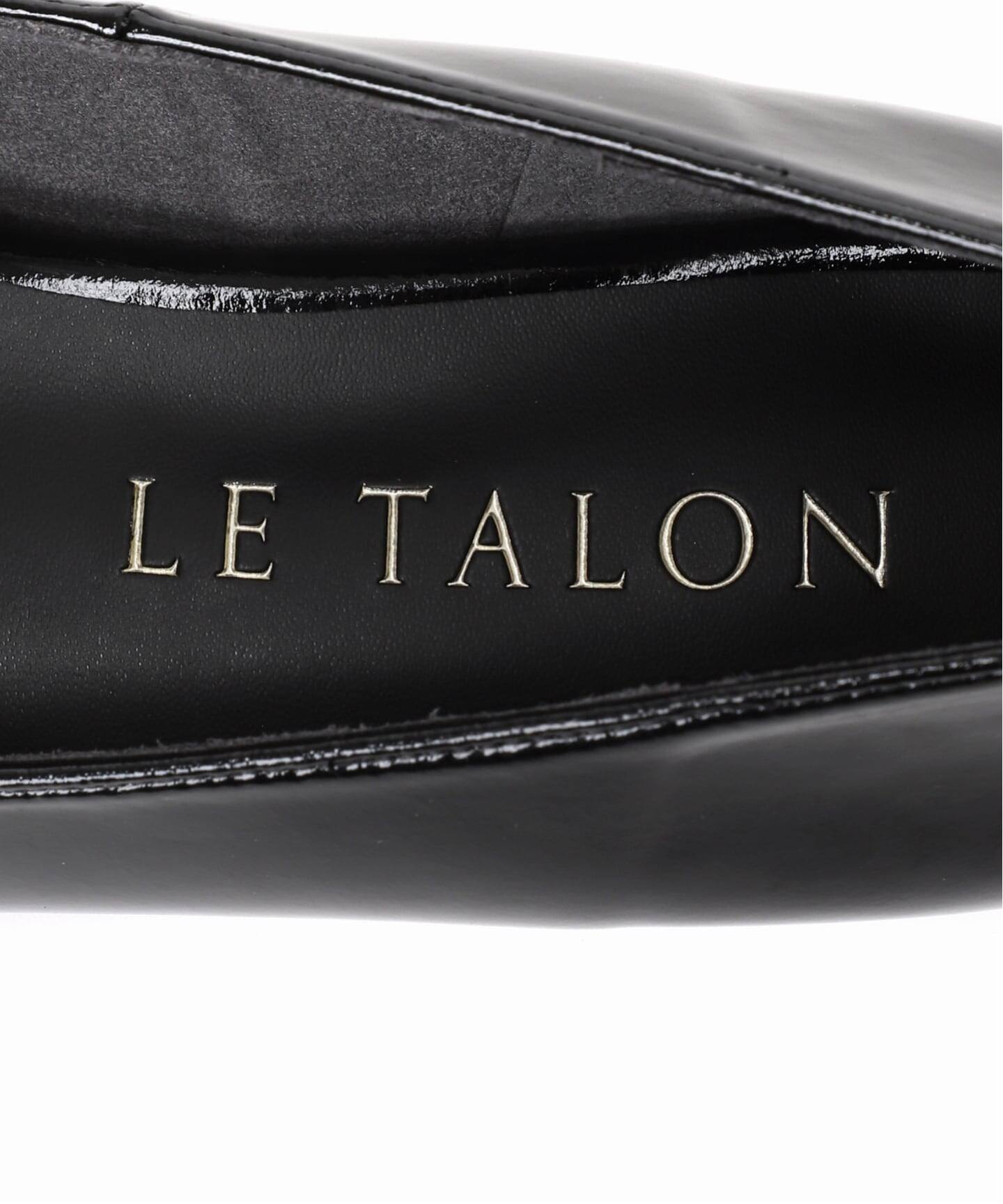 ポインテッドストラップリボンフラット（フラットシューズ）｜LE TALON