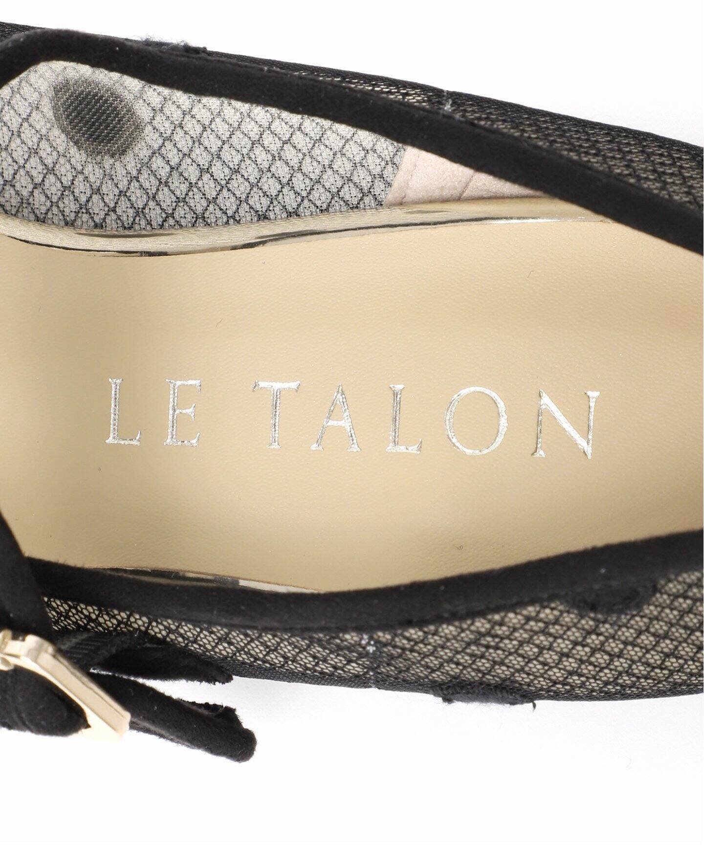 ドットチュールメリージェーン（フラットシューズ）｜LE TALON（ル