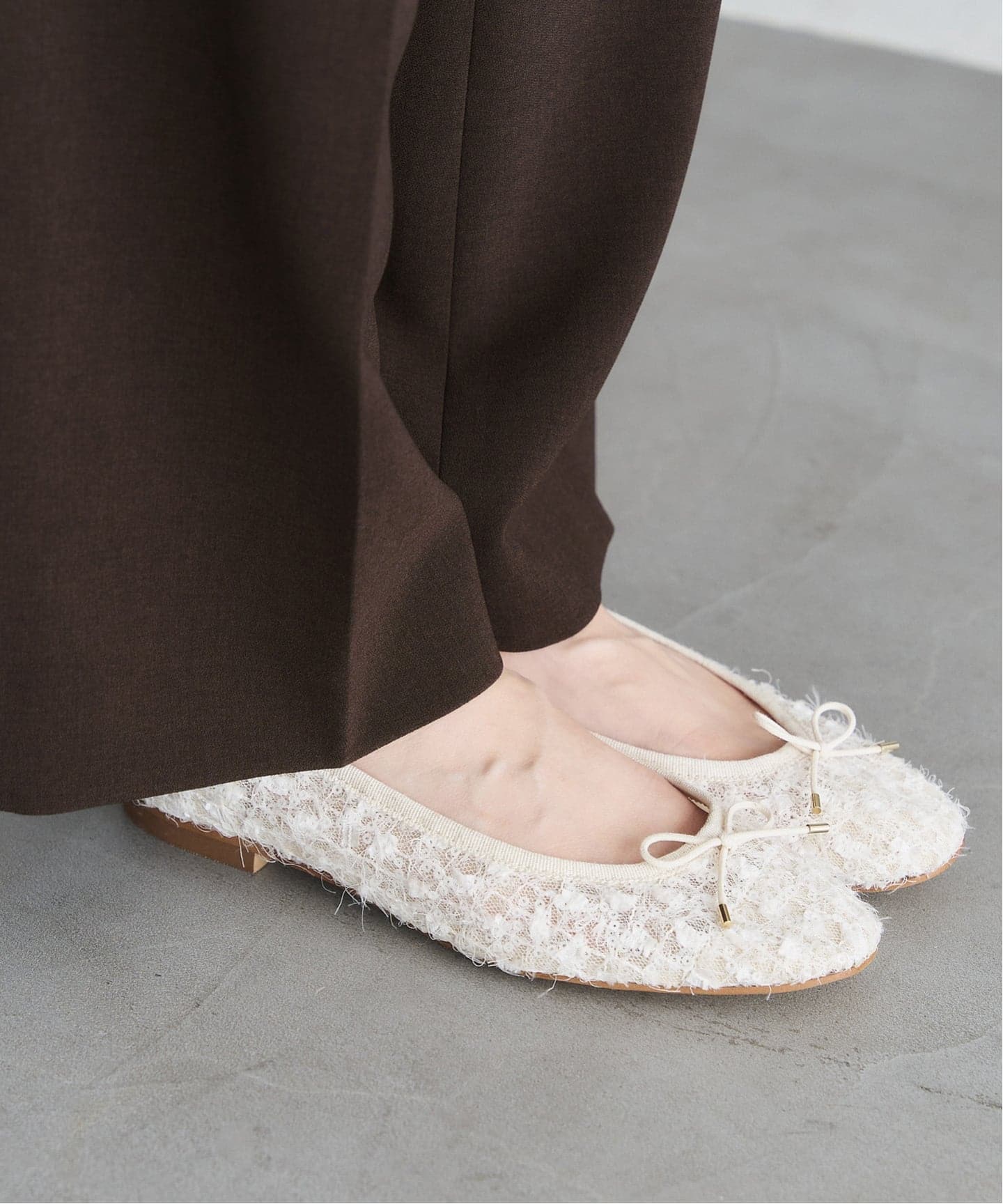 フリンジスパンコールバレエ（バレエシューズ）｜LE TALON（ル タロン