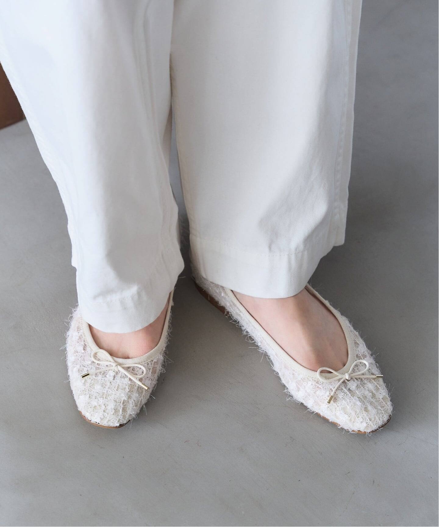 フリンジスパンコールバレエ（バレエシューズ）｜LE TALON（ル タロン