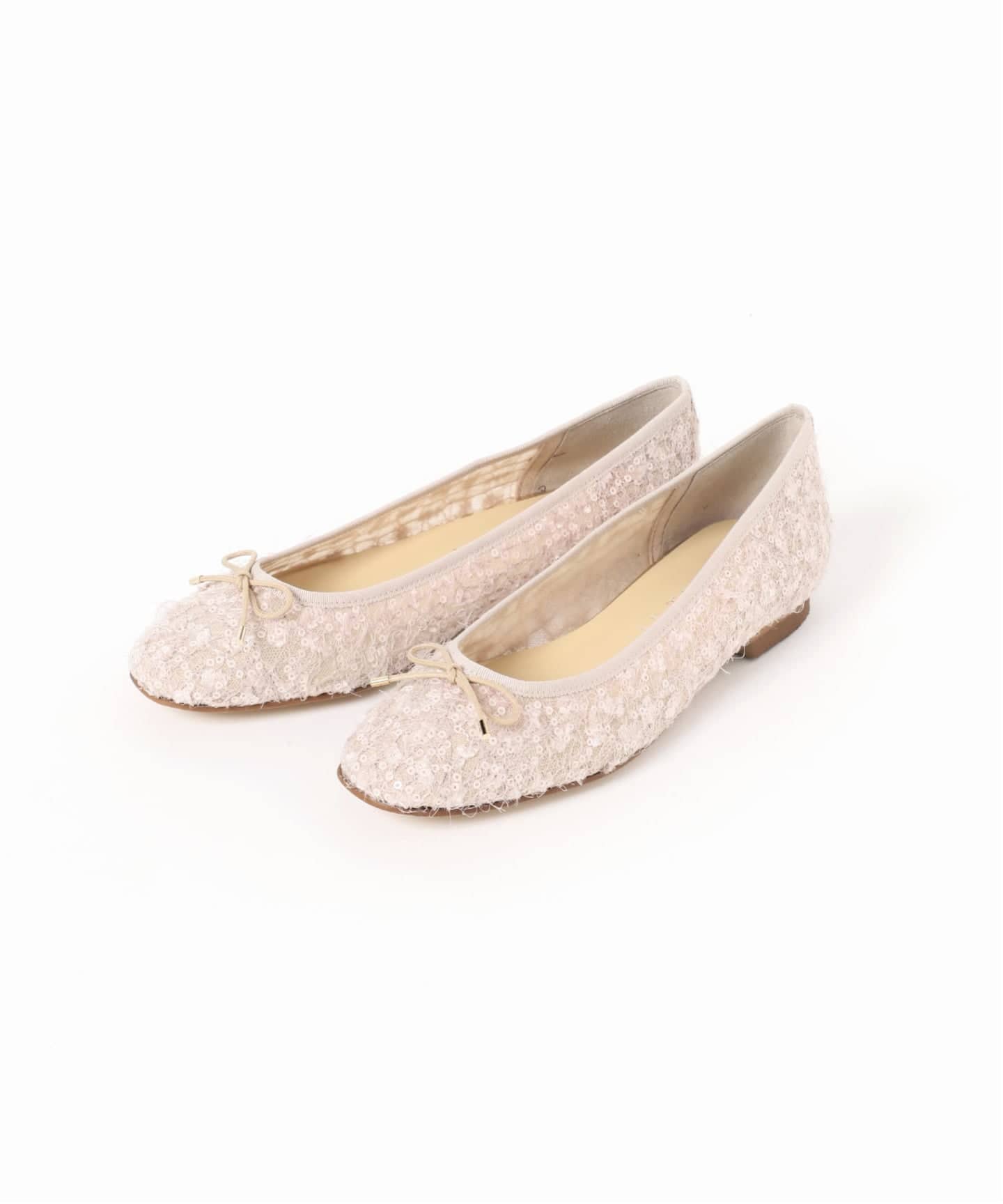 フリンジスパンコールバレエ（バレエシューズ）｜LE TALON（ル タロン