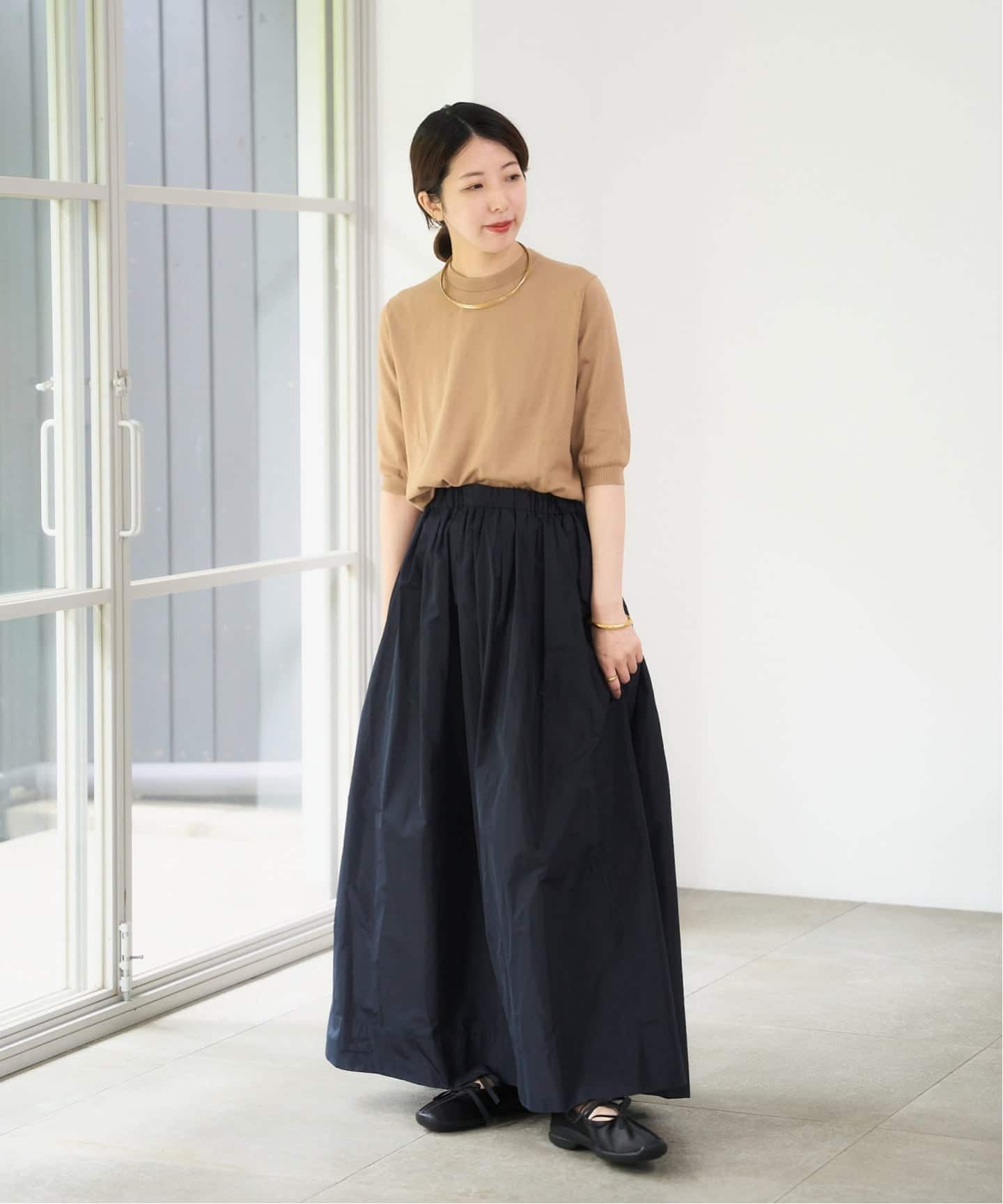 ᒪダブルリボンバレリーナ 追加3》Lダブルリボンバレリーナ（スニーカー）｜LE TALON