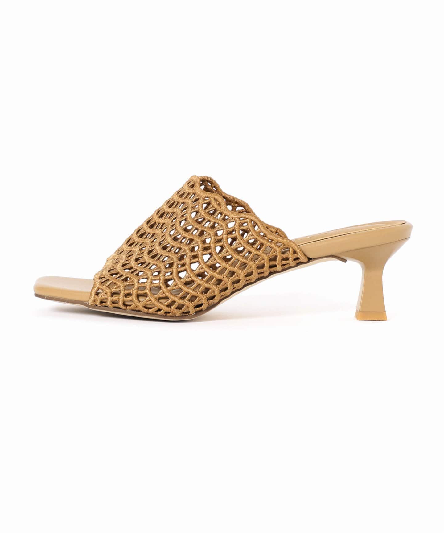 【Le Talon】5cmクロシェミュール(M/23.5cm) 5cmクロシェミュールサンダル（サンダル）｜LE TALON（ル タロン）の