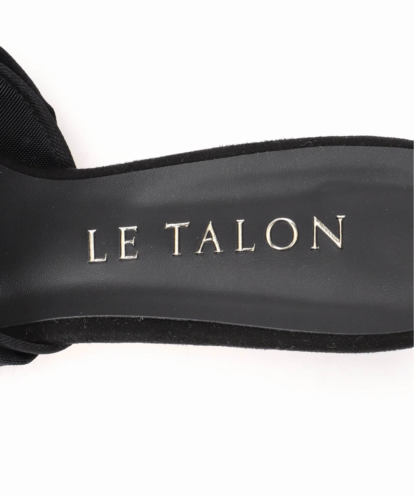 3.5cmビジュードットミュールサンダル（サンダル）｜LE TALON（ル