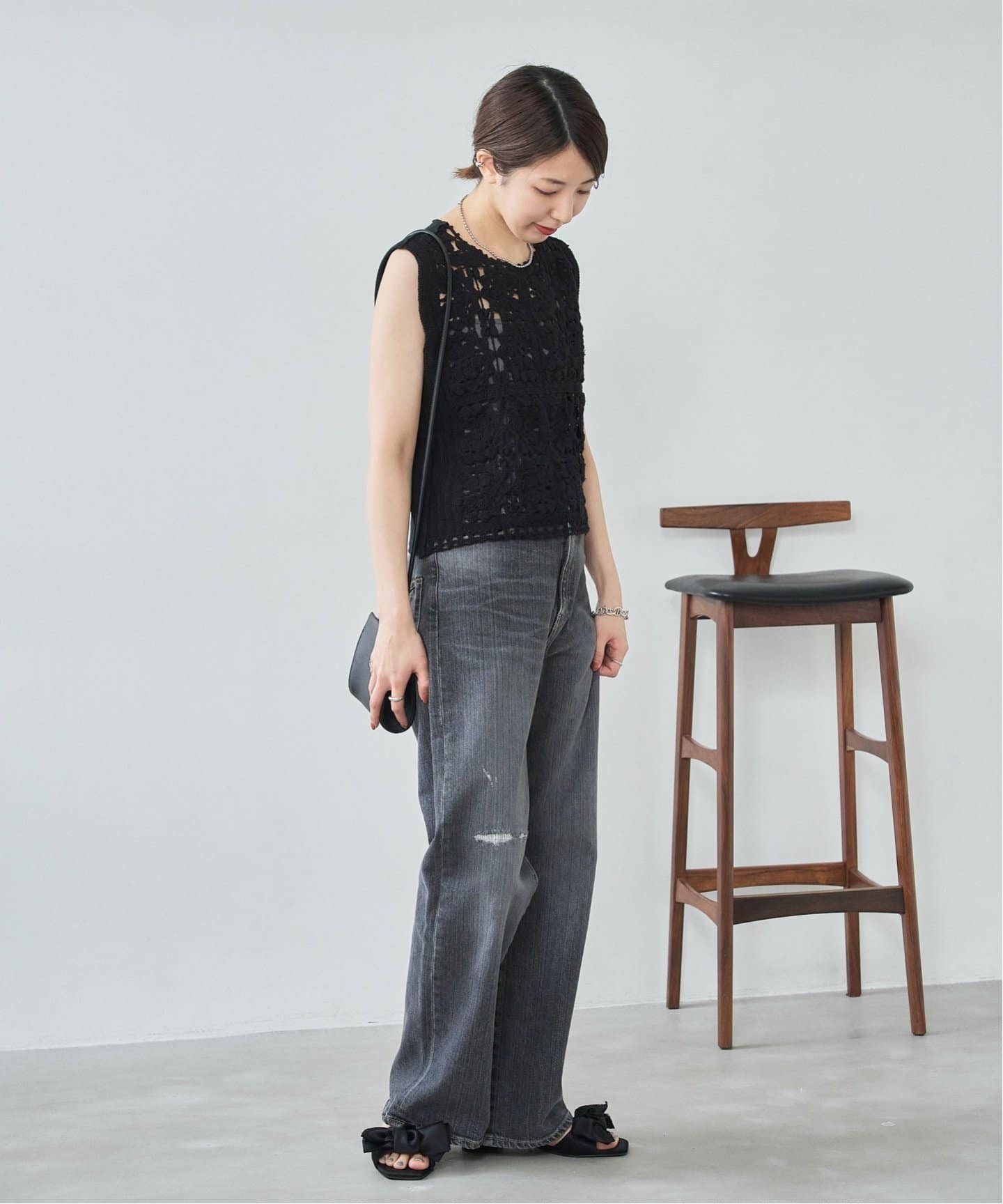 LE TALON ルタロン VINILO/ヴィニーロ　フリンジサンダル LE TALON ルタロン VINILO/ヴィニーロ フリンジサンダル VINILO