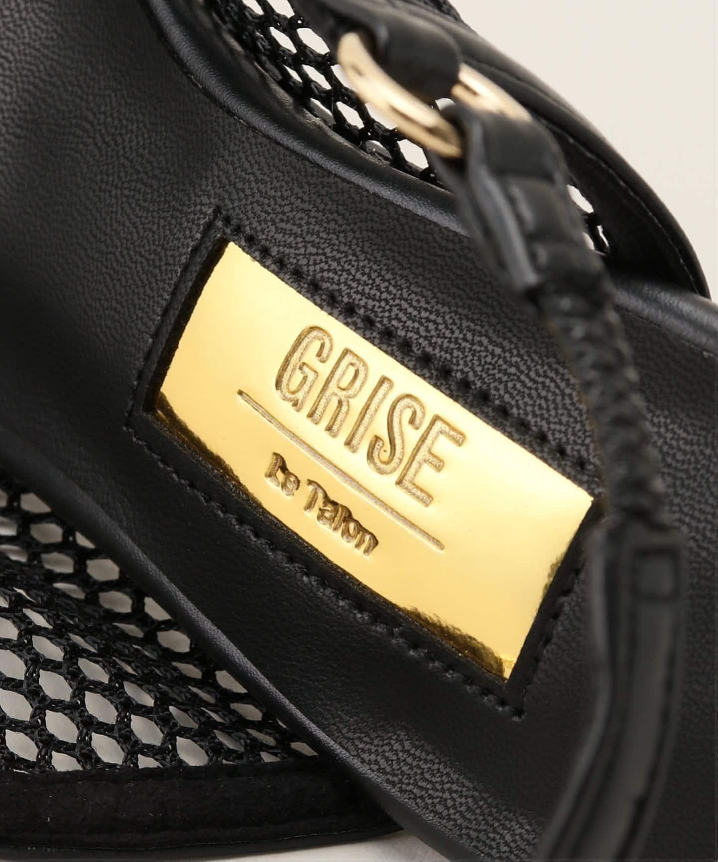 【新品】Le Talon パンプス　 ポインテッドメッシュスリングバック 追加》GRISE5cmポインテッドメッシュスリングバック（パンプス