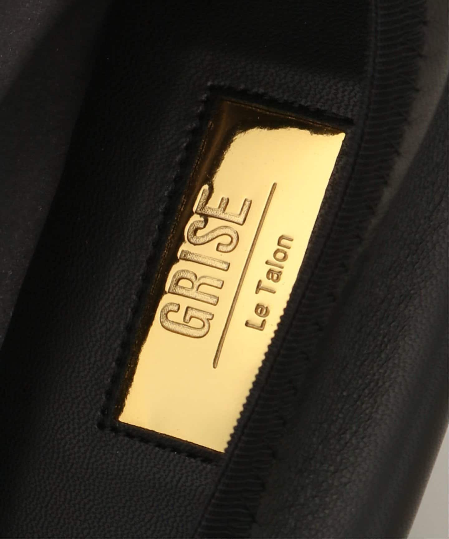 追加》GRISE5.5cmレザースクエアストレッチパンプス（パンプス）｜LE