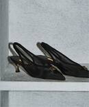 GRISE5cmポインテッドシアースリングバック