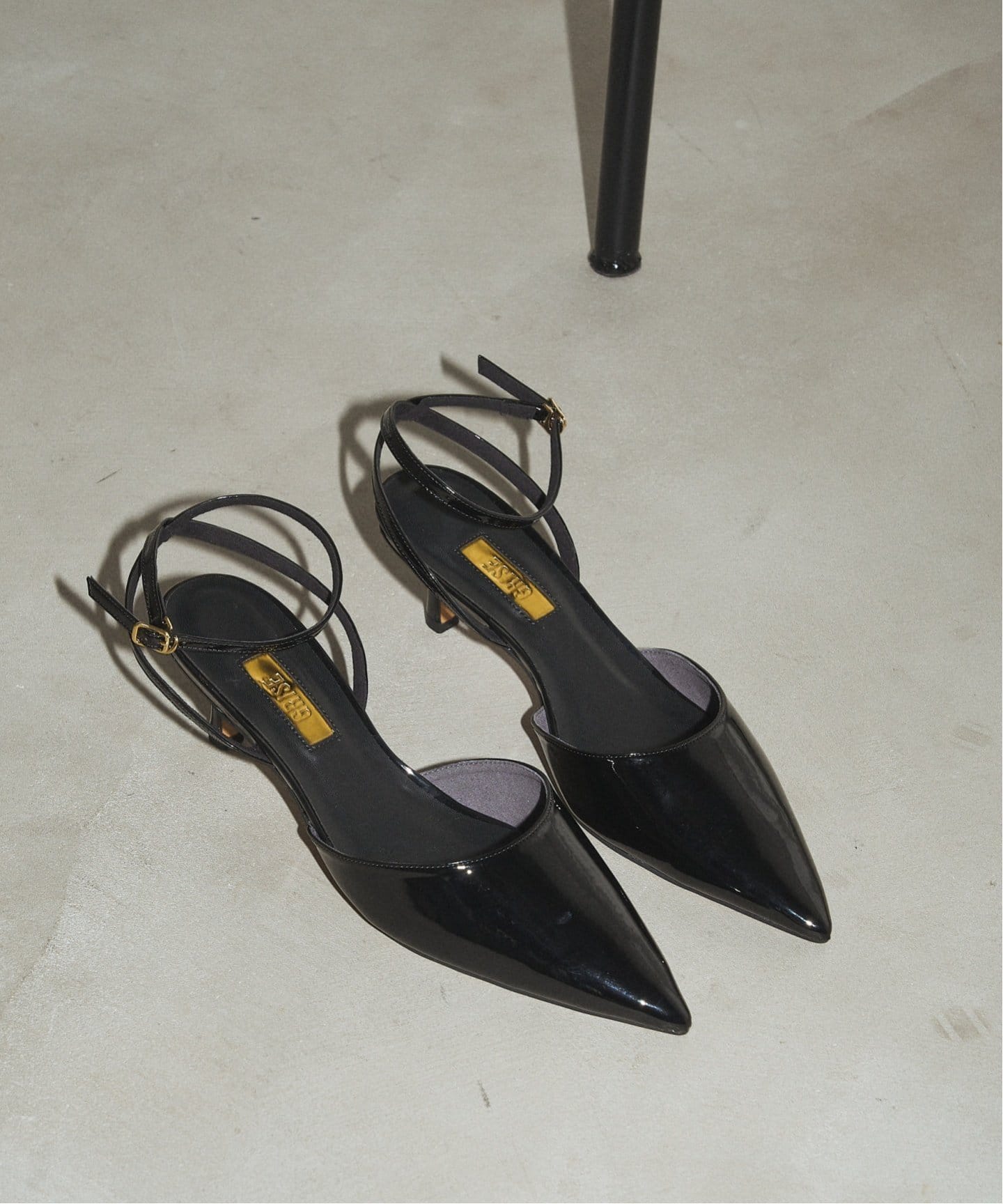【値下げ】sahara グリッタースリングバックパンプス　Lサイズ ヴァンダム スリング バック パンプ 65mm womens. 0.0 | COLE_HAAN