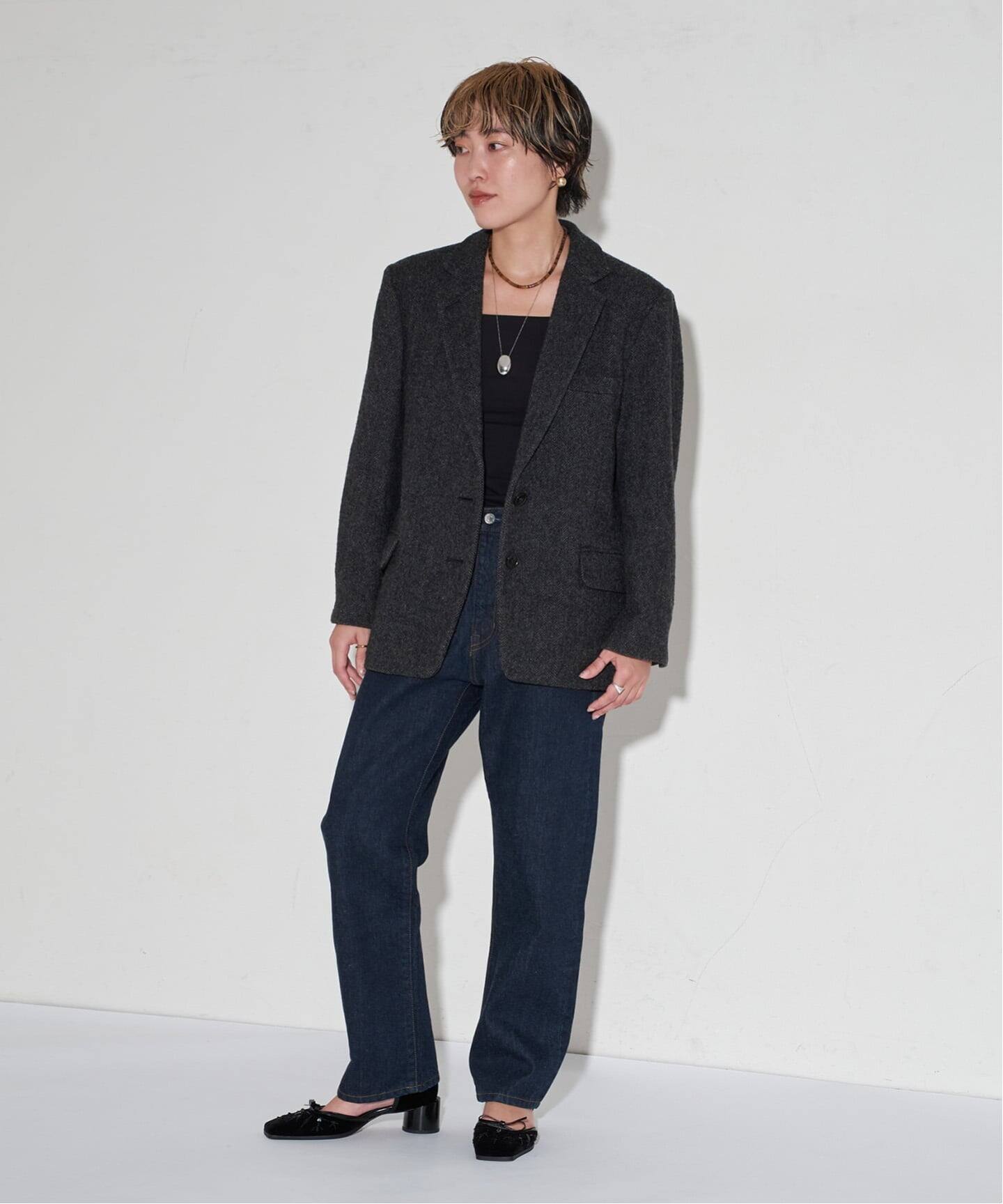 GRISE5cmスクエアEMBROIDERYセパレートパンプス（パンプス）｜GRISE