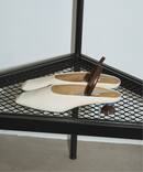 GRISEセミサークルスクエアスリングバック