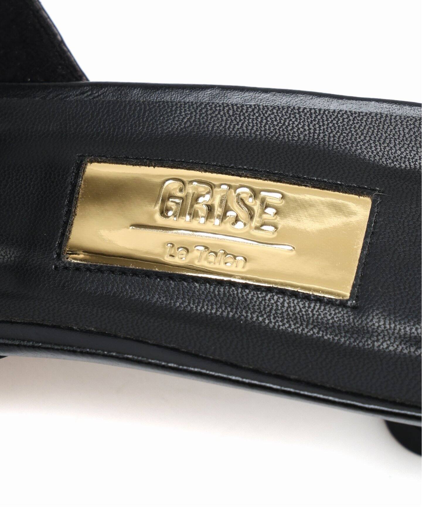 GRISE4.5cmレザーポインテッドミュール（その他シューズ）｜LE TALON