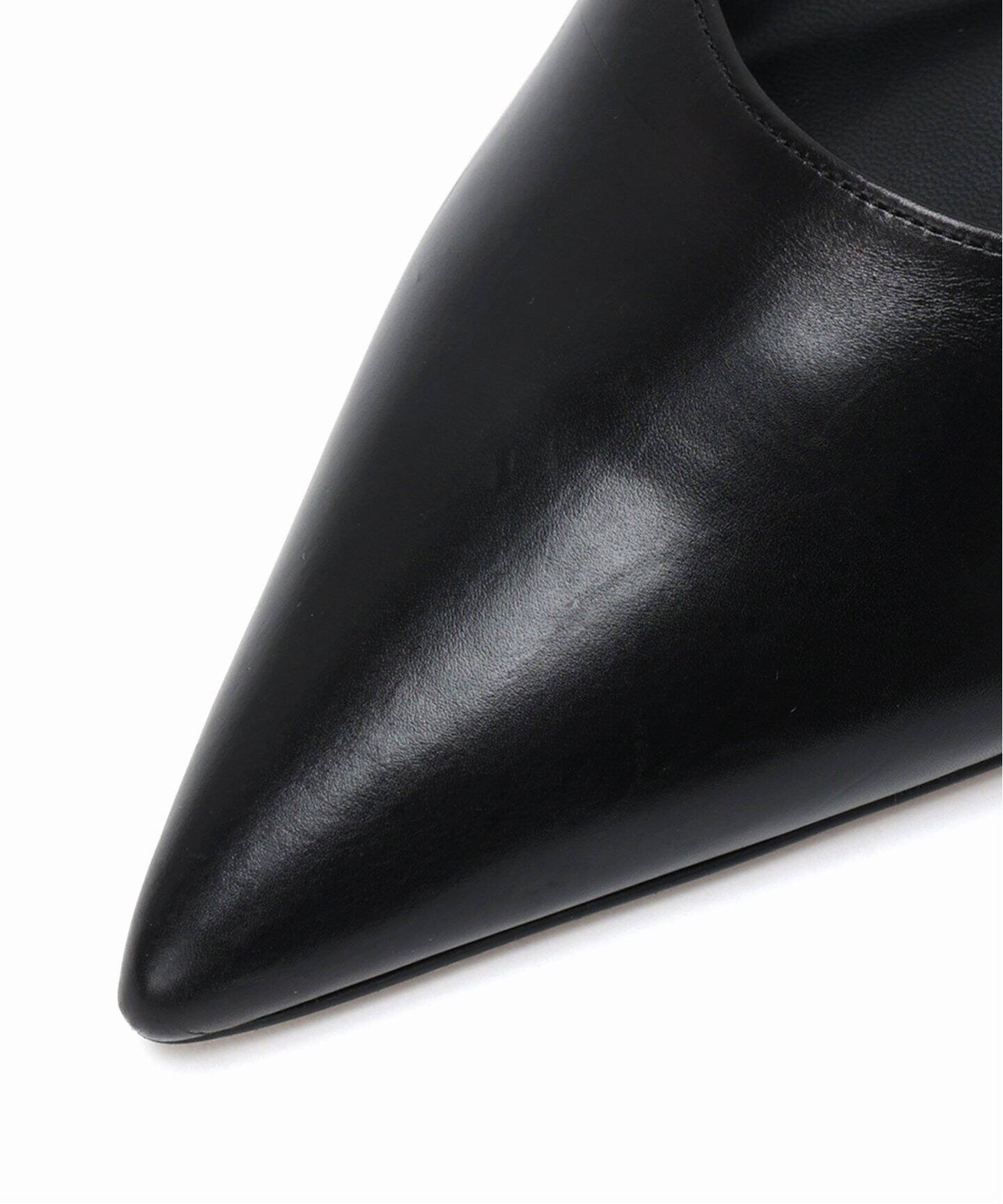 GRISE4.5cmレザーポインテッドミュール（その他シューズ）｜LE TALON