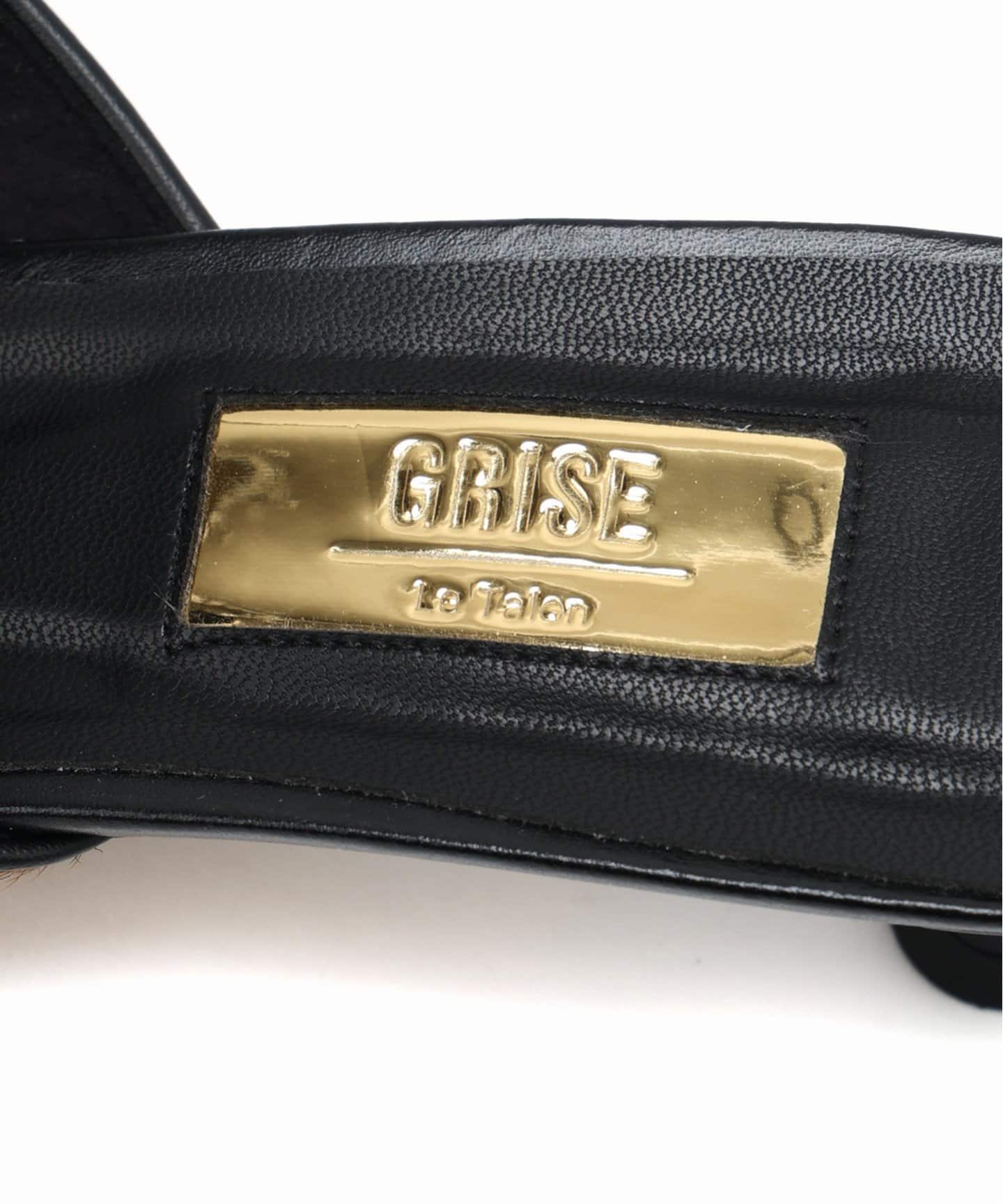 GRISE4.5cmレザーポインテッドミュール（その他シューズ）｜LE TALON