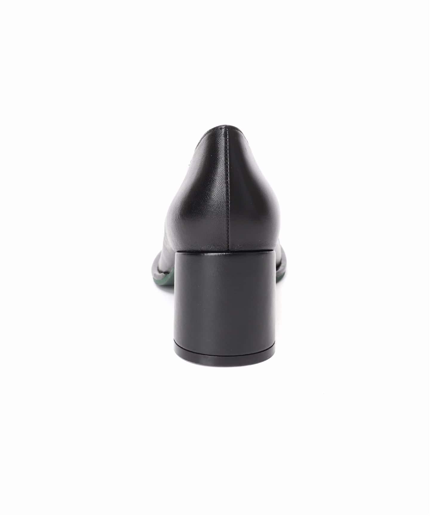 GRISE6cmレザーオブリークハイバンプパンプス（パンプス）｜GRISE