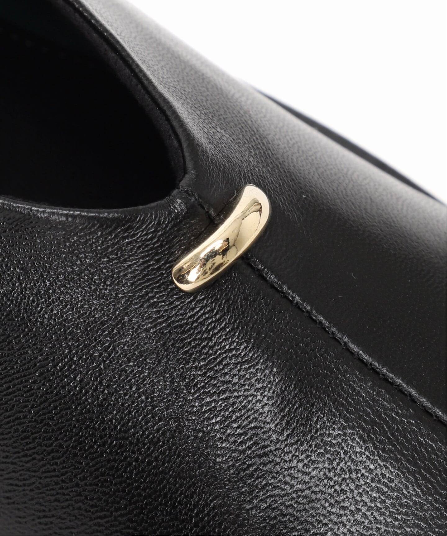 GRISE6cmレザーオブリークハイバンプパンプス（パンプス）｜GRISE