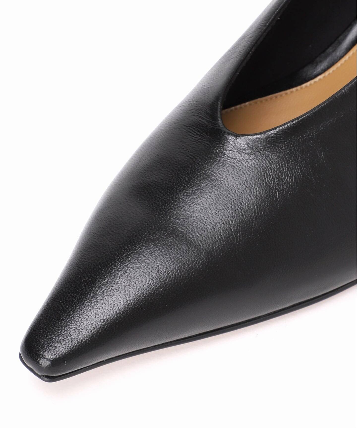 GRISE ブラックパンプス 23.5 cm 本革ブラックパンプス（3.5cmヒール） 通販【ニッセン】
