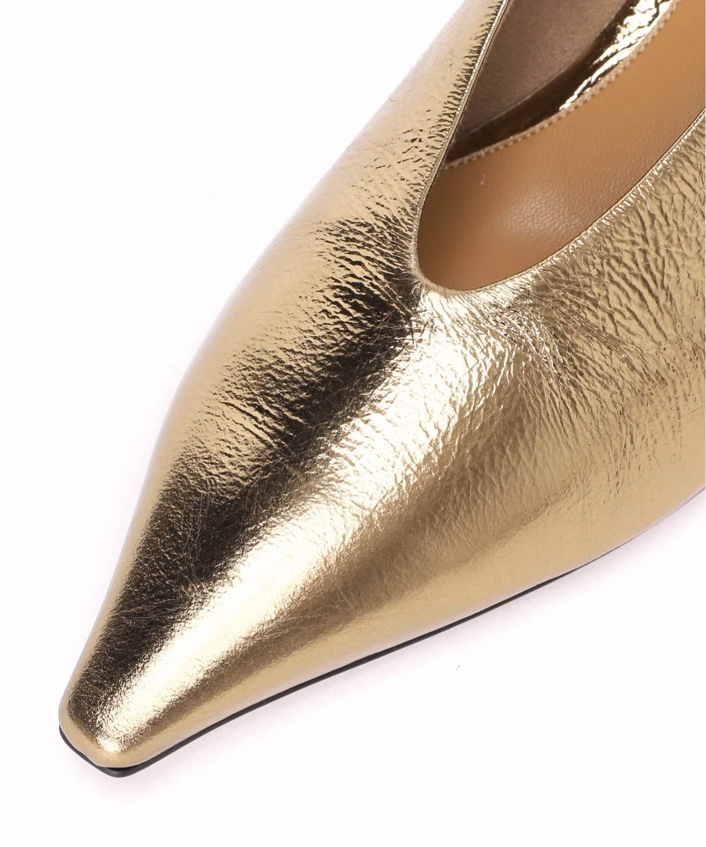 追加》GRISE5cmポインテッドレザーソフトウエッジパンプス（パンプス