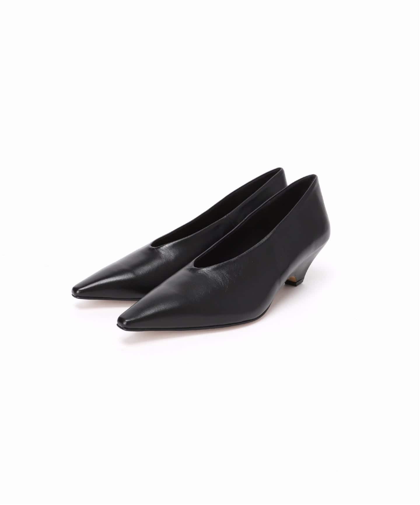 GRISE ブラックパンプス 23.5 cm With Width（ウィズウィズ）パンプス ブラック｜BARCLAY