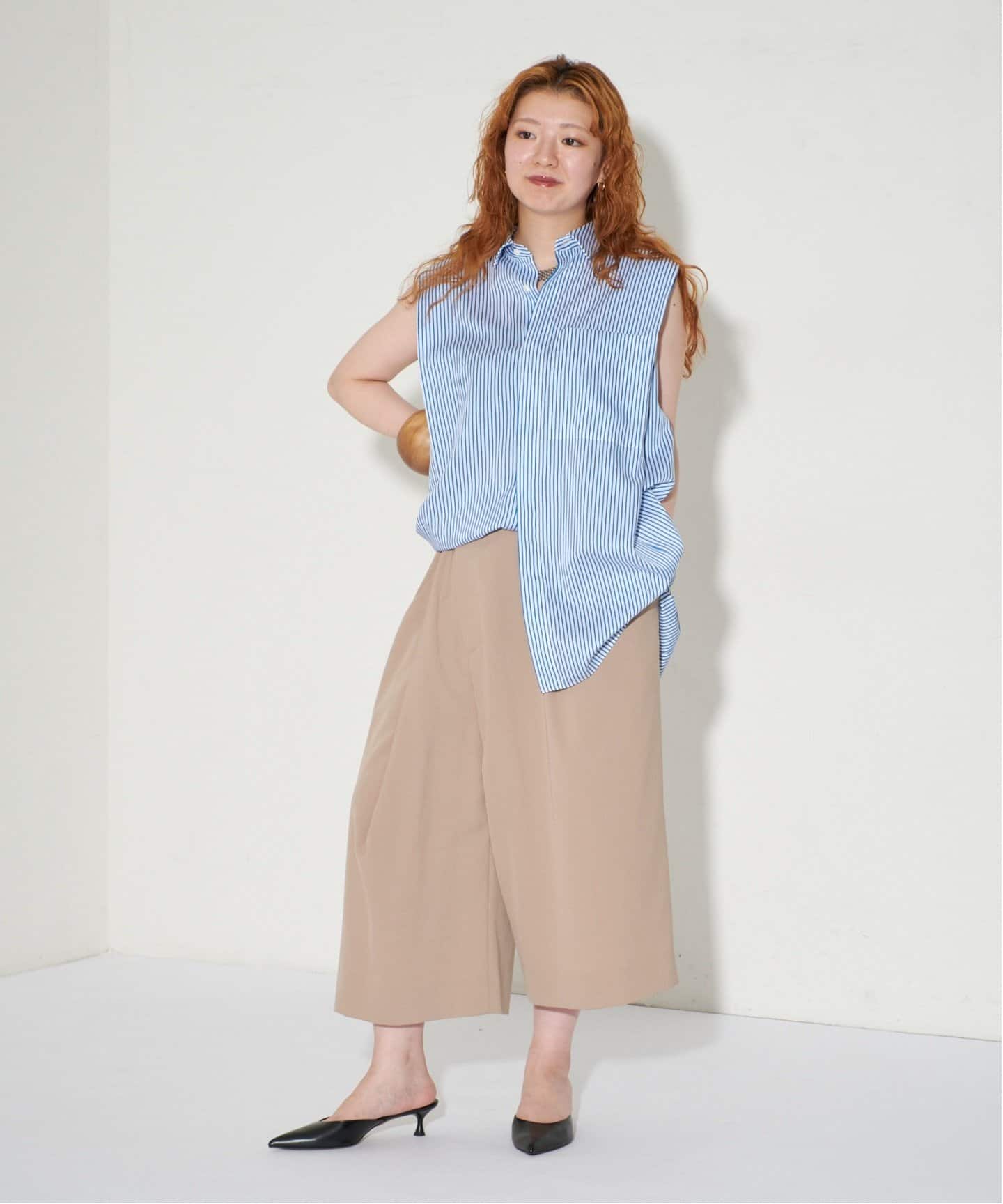 追加》GRISE4.5cmレザーポインテッドミュール（パンプス）｜GRISE