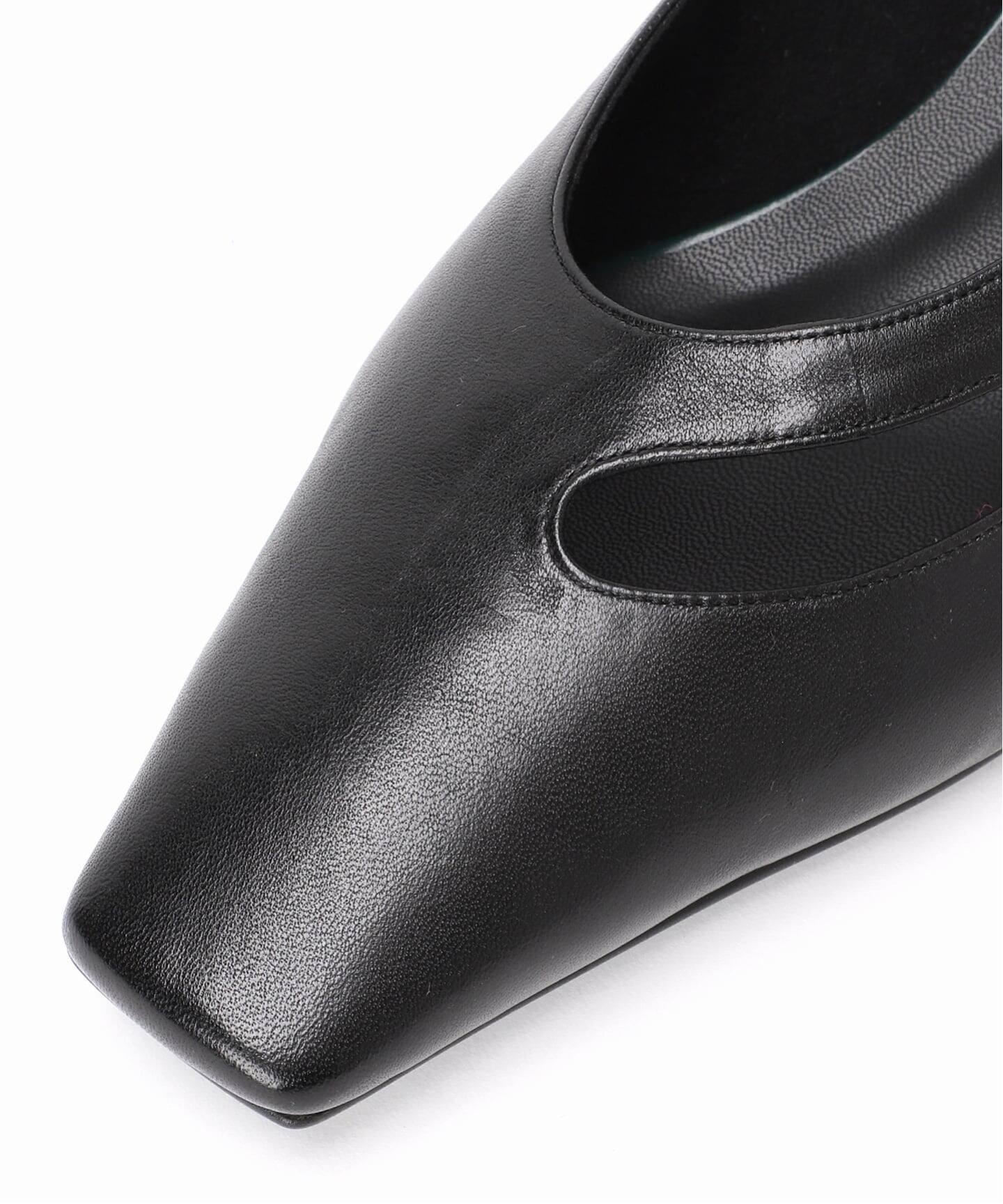 GRISEレザーARTYサイドカットパンプス（パンプス）｜GRISE（グリーズ