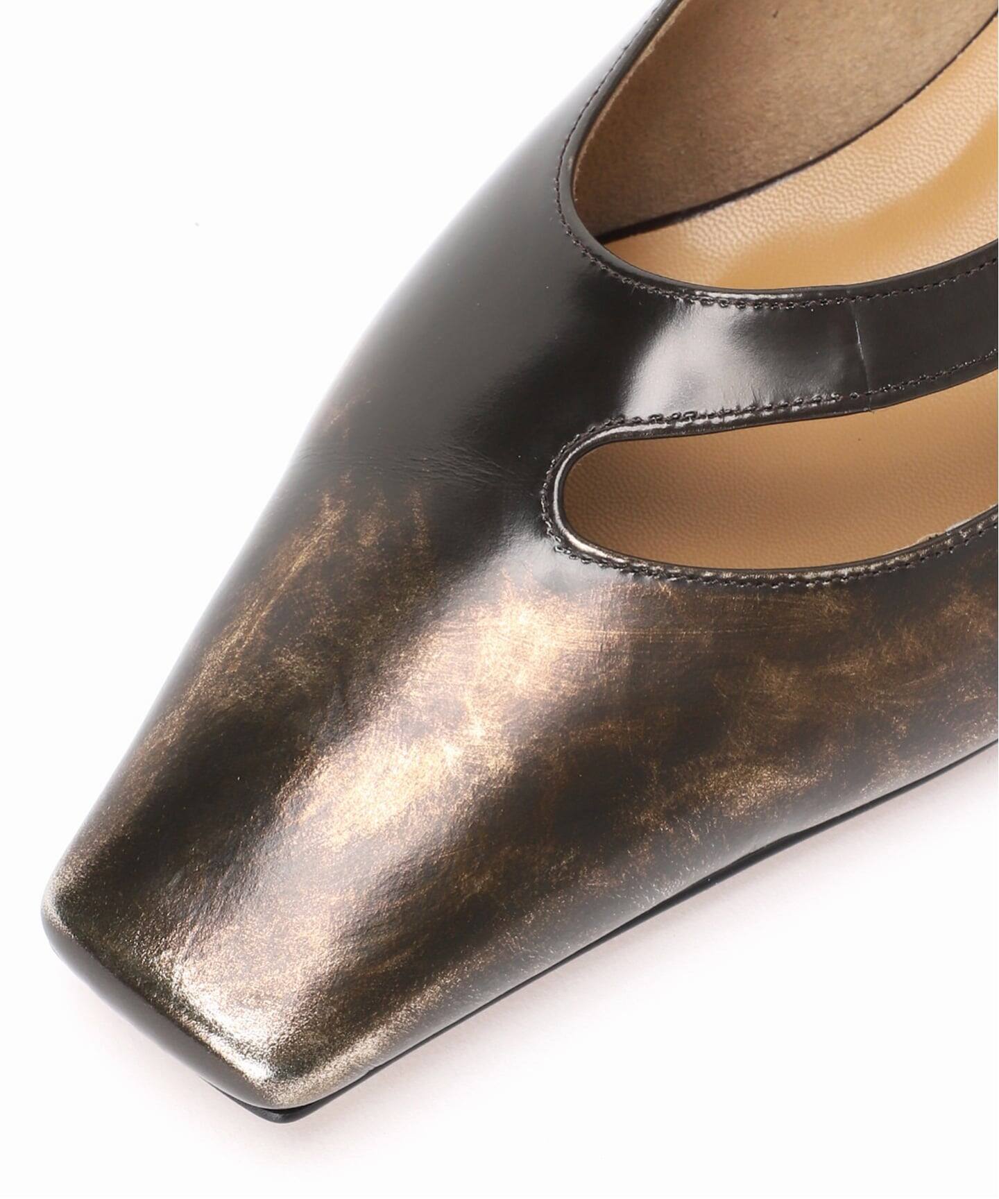 GRISEレザーARTYサイドカットパンプス（パンプス）｜GRISE（グリーズ