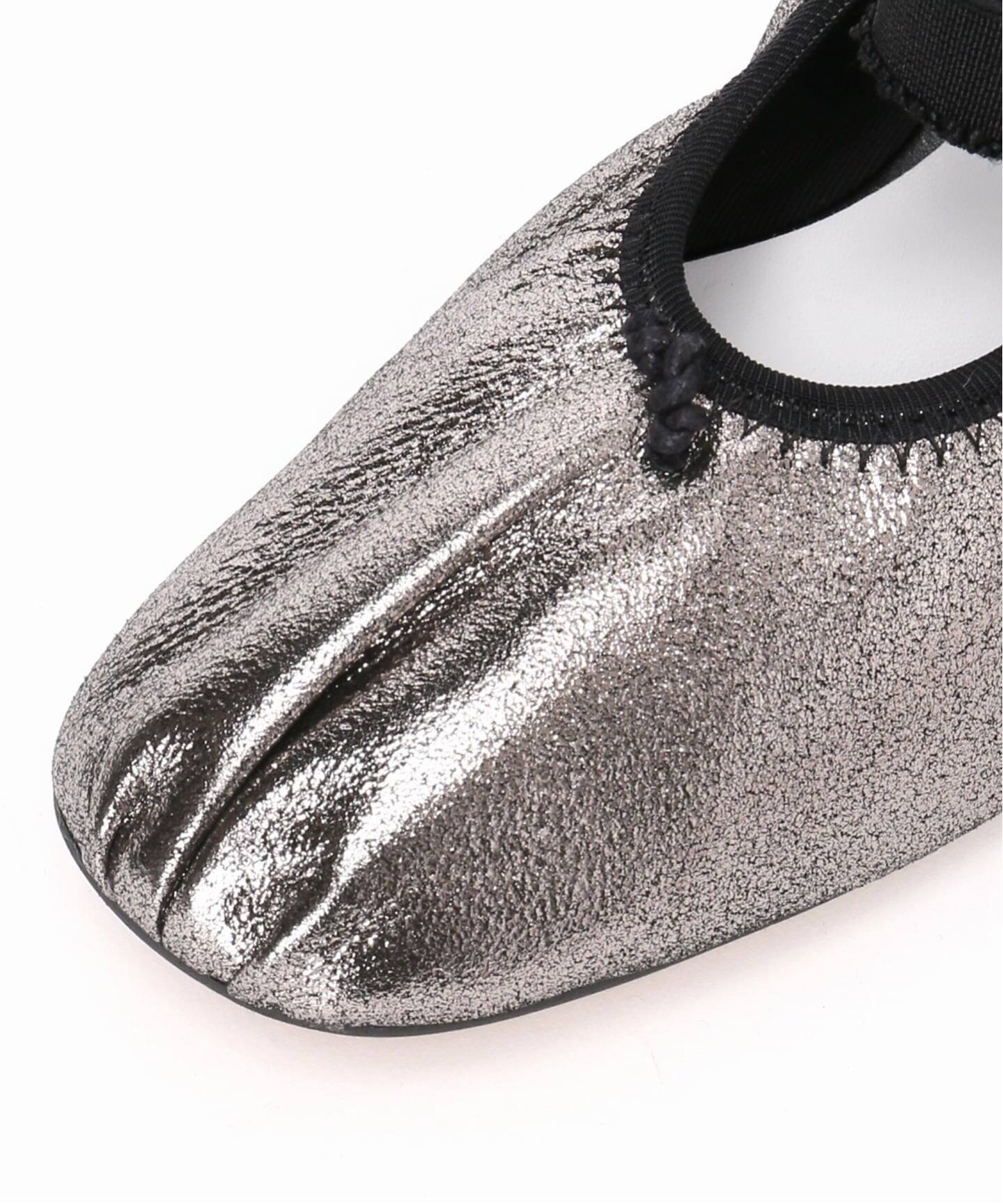 フィービー バレリーナパンプス セリーヌ フィービー期 レザー パンプス 38 レディース ブラウン