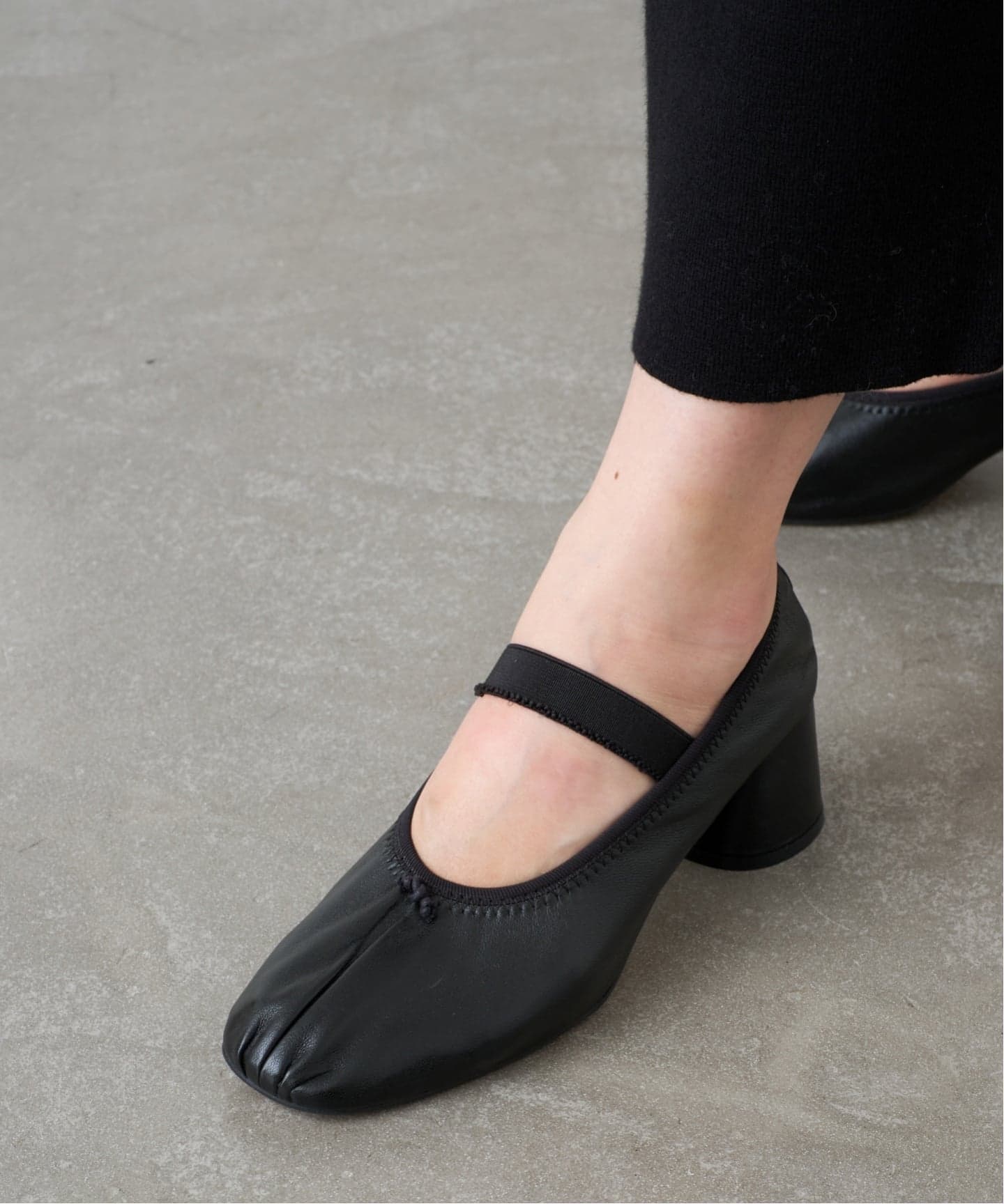 GRISE ブラックパンプス 23.5 cm 本革ブラックパンプス（3.5cmヒール） 通販【ニッセン】