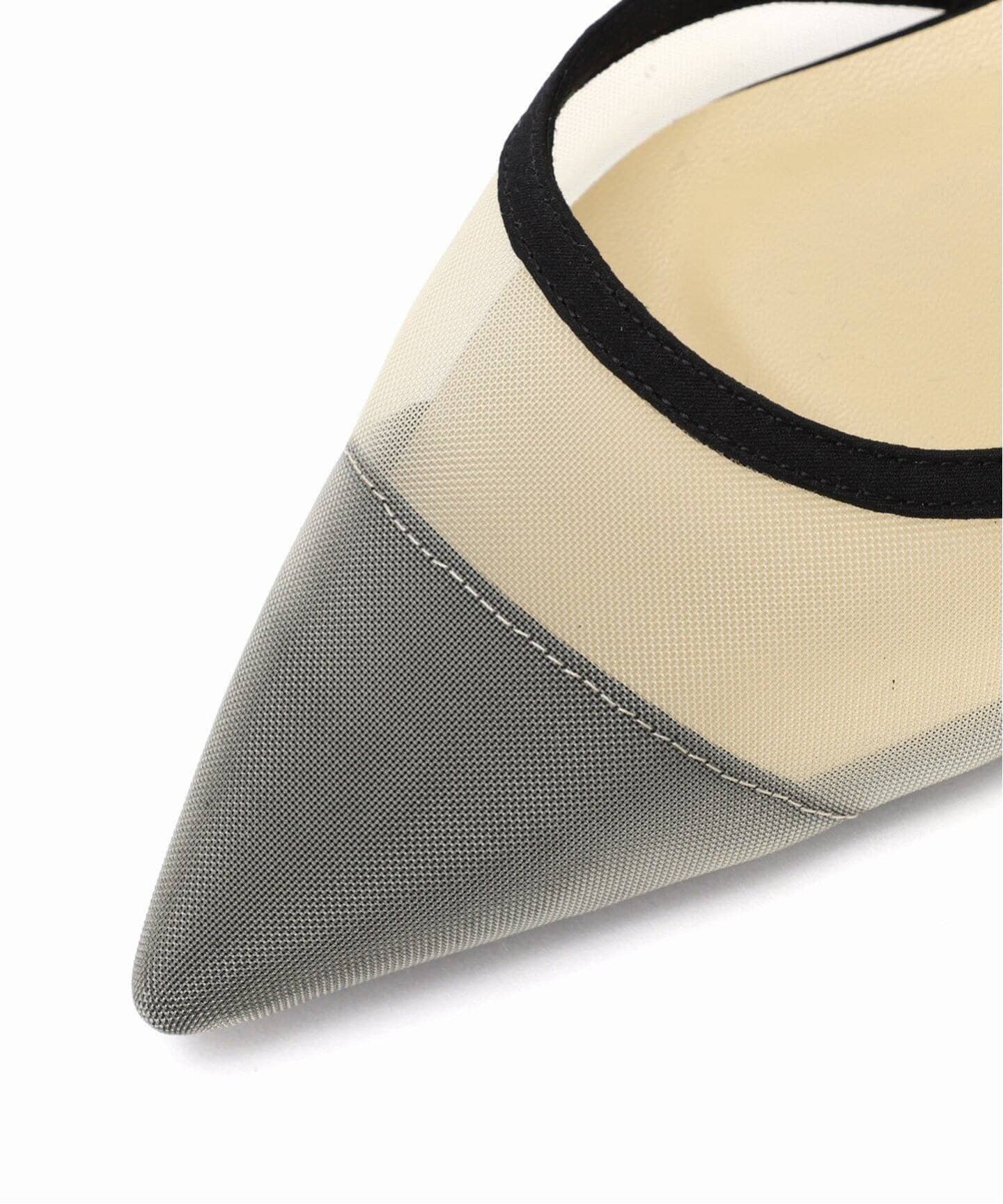 ルタロンGRISEポインテッドコンビストラップスリングバック　23㎝ LE TALON｜《追加》GRISEポインテッドコンビストラップスリング